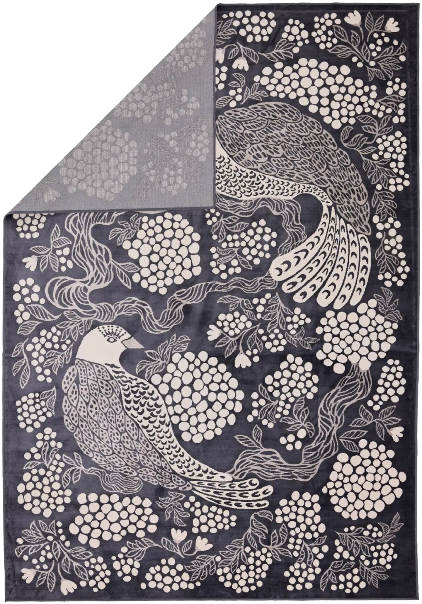 Vallila matto Viserrys 160x230 cm darkgrey - 2