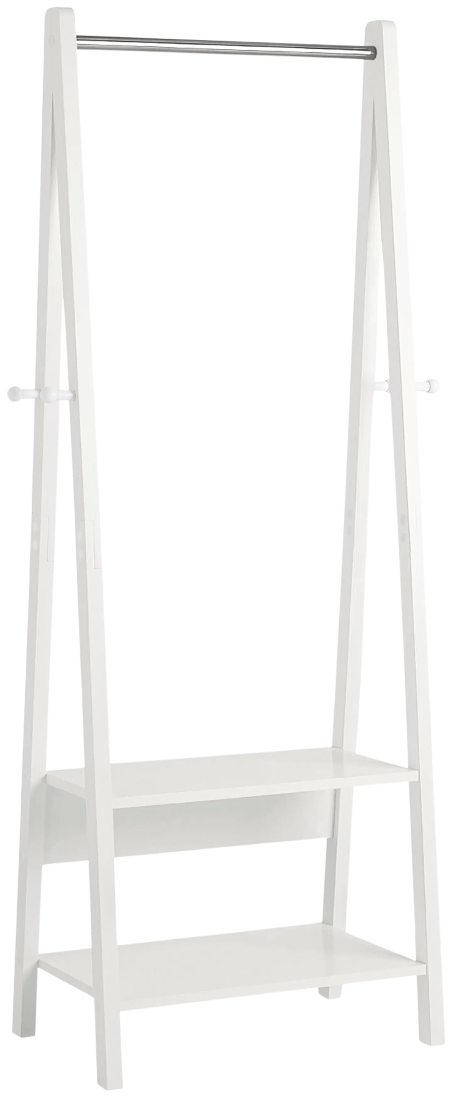SoBuy naulakko valkoinen FRG59-W - 1