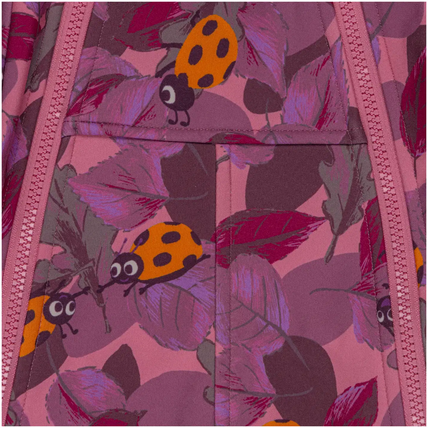 Ciraf vauvojen softshellhaalari Leppikset 252B07260D PatternLab - Rose - 2
