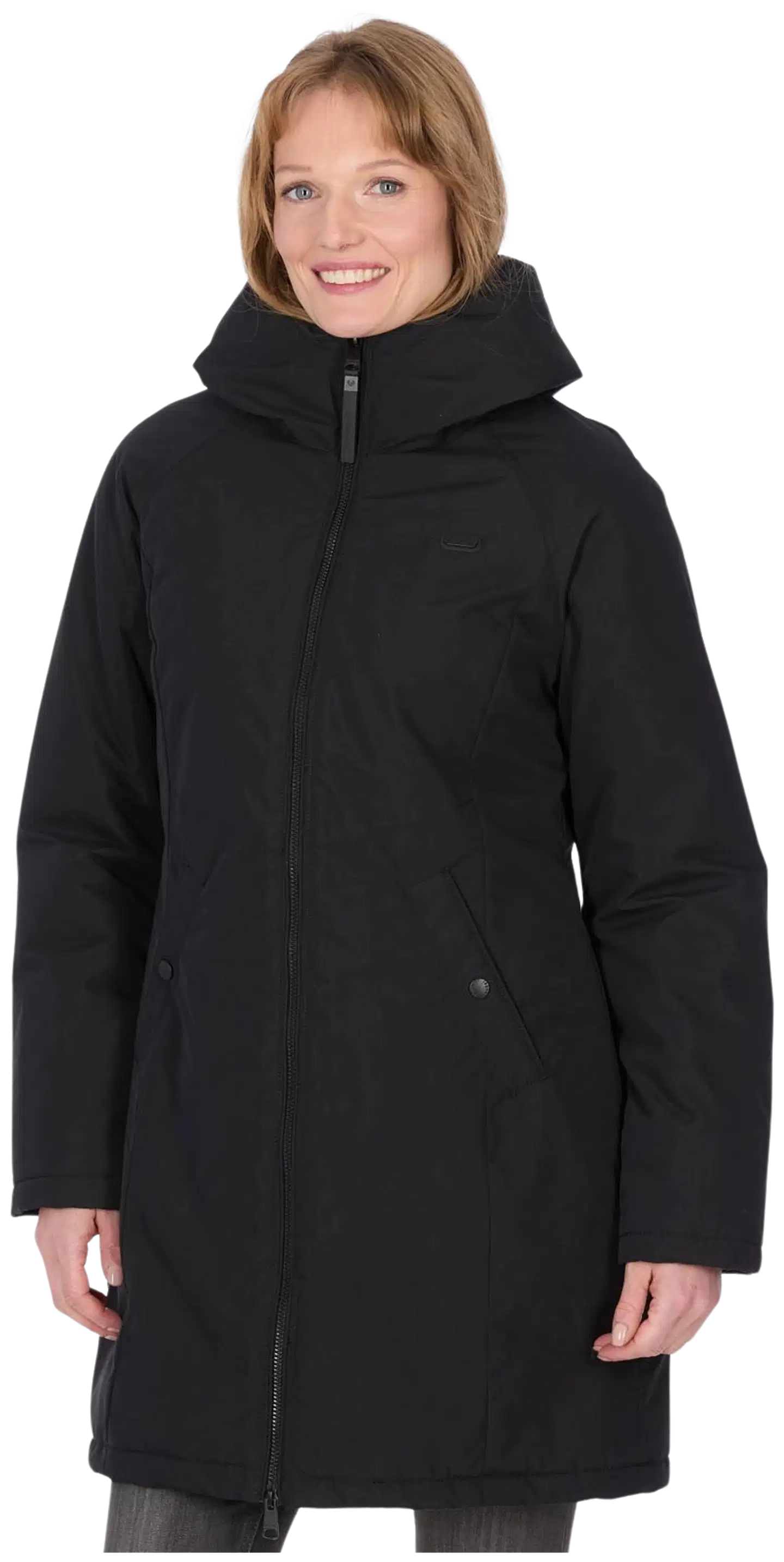 Ragwear naisten takki Nasima 2621-60032 - BLACK