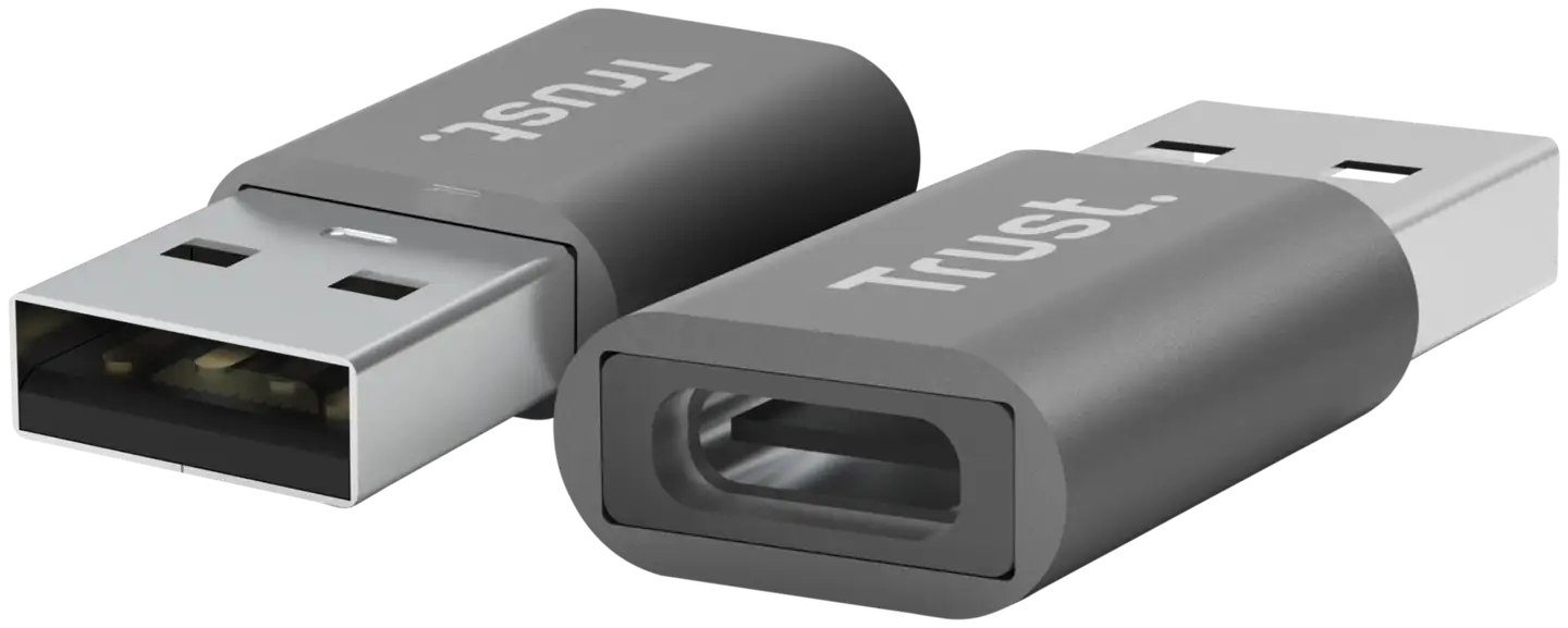 Trust Calux USB-C adapteri 2pkt - 2