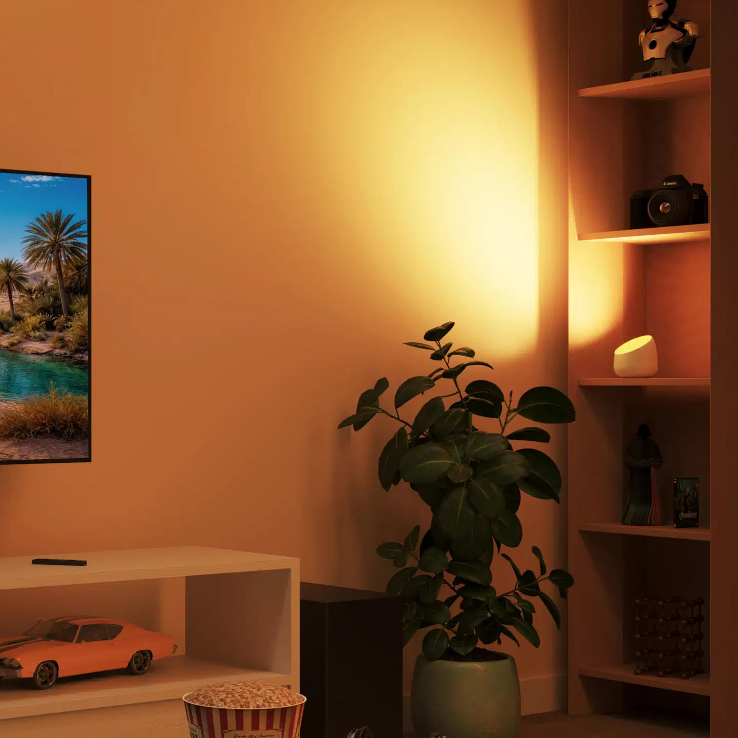 Philips Smart Lighting Squire Lite White pöytävalaisin 2700-6500K 620lm - 10