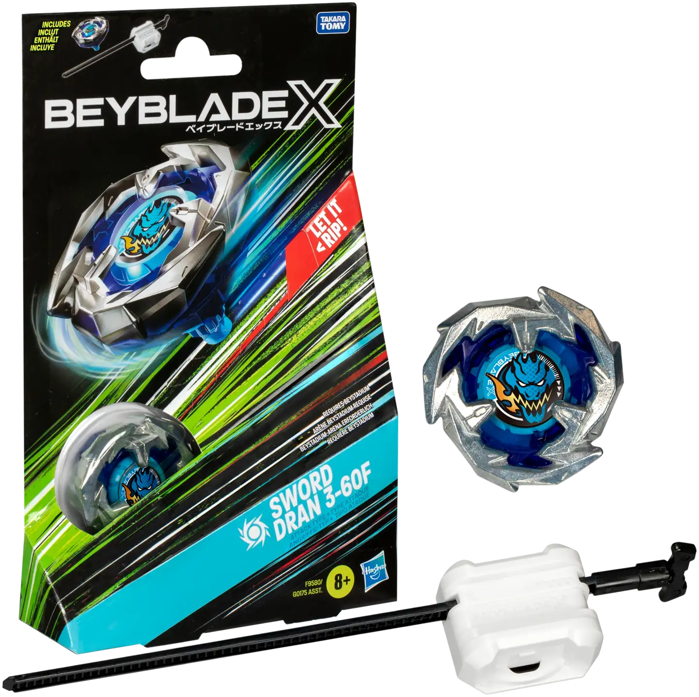 Beyblade X aloituspakkaus, erilaisia - 1