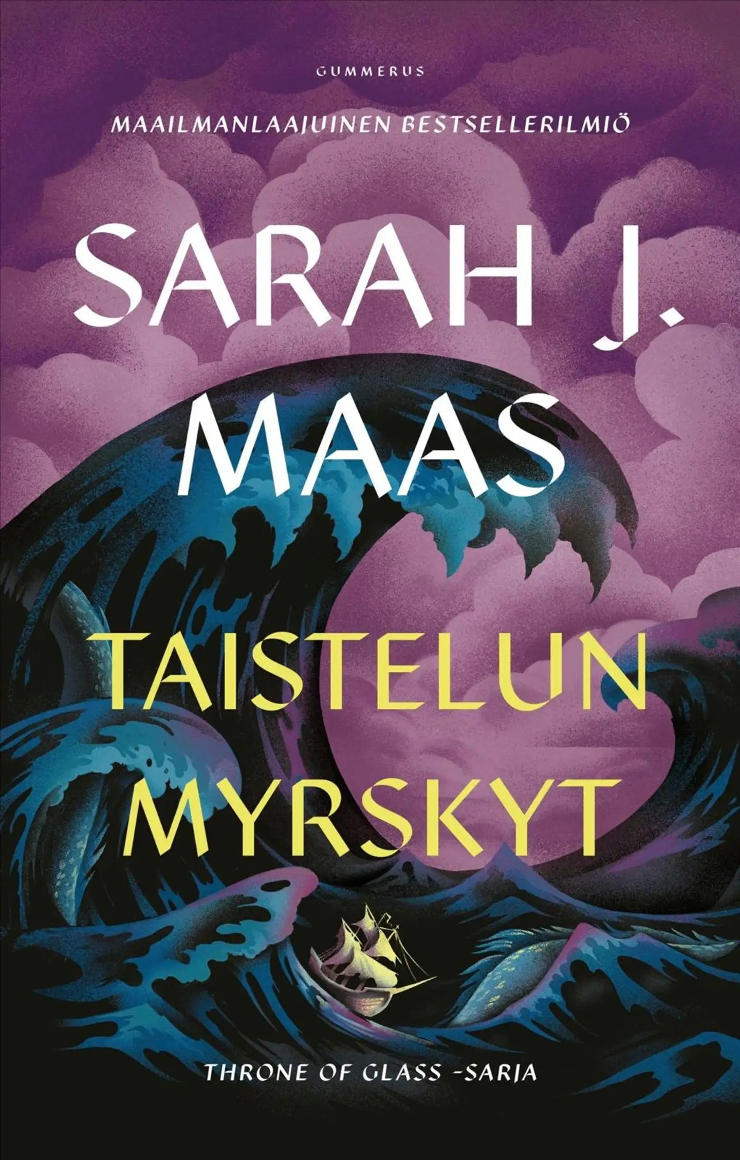 Maas, Throne of Glass - Taistelun myrskyt