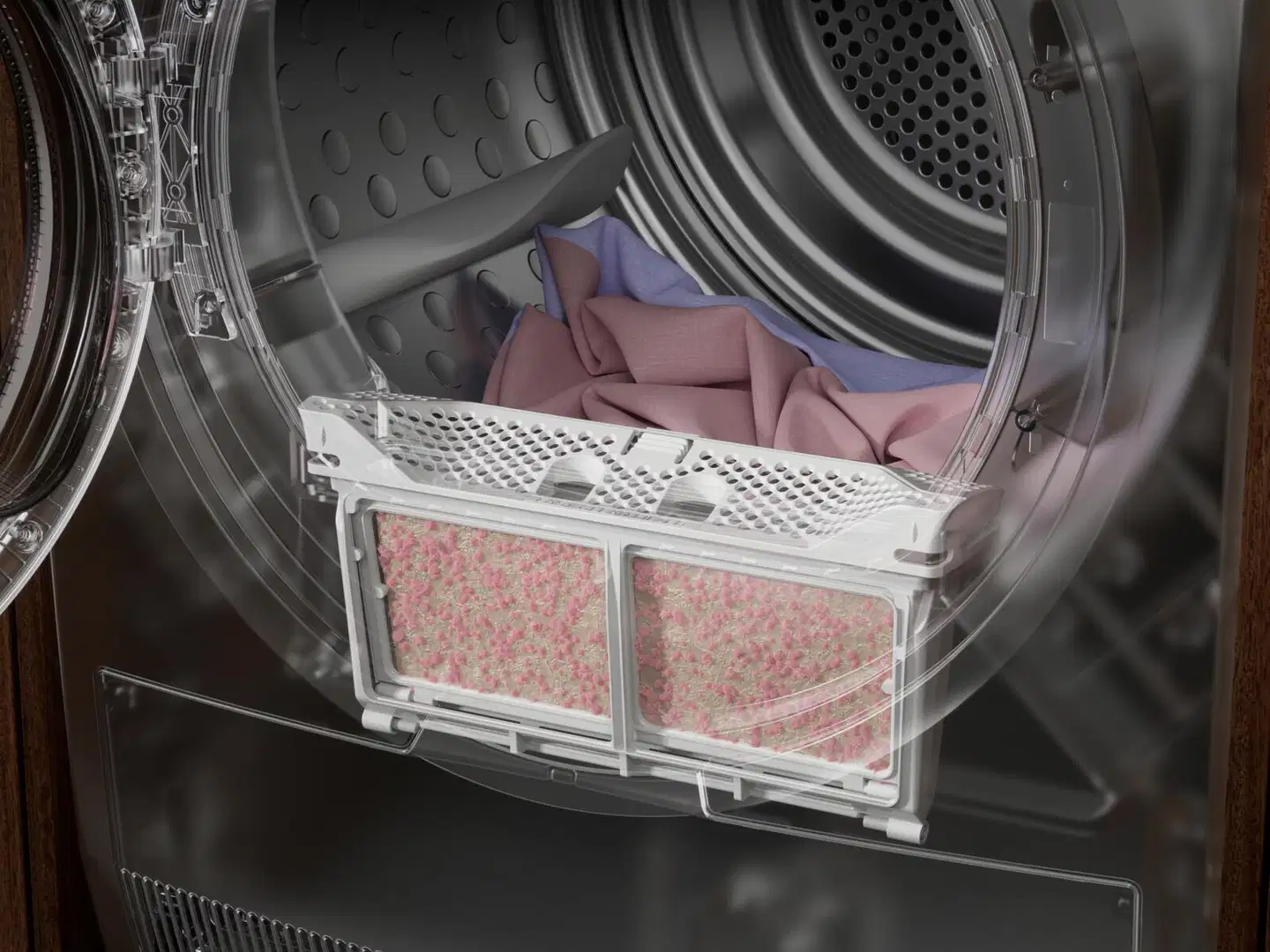 AEG TE794L85L kuivausrumpu 9 kg valkoinen - 6