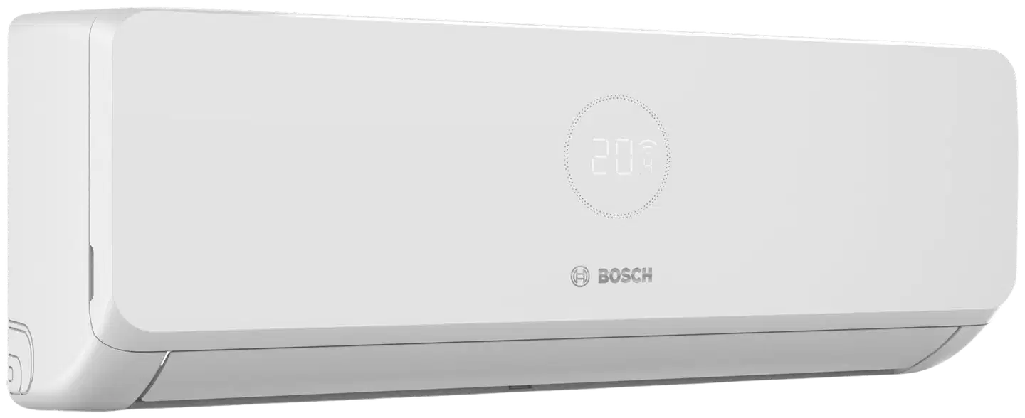 Bosch Climate 3200 w 26e viilentävä ilmalämpöpumppu valkoinen asennettuna - 2