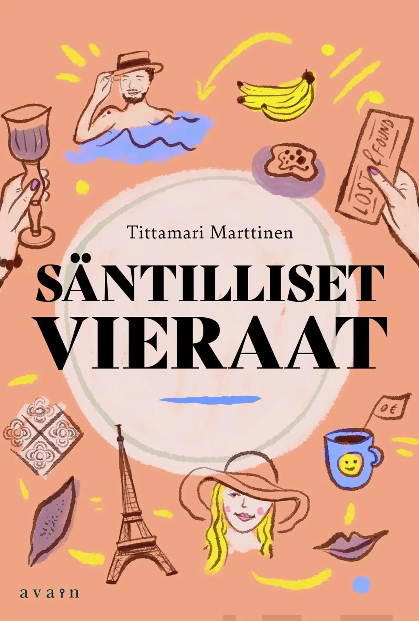 Marttinen, Säntilliset vieraat