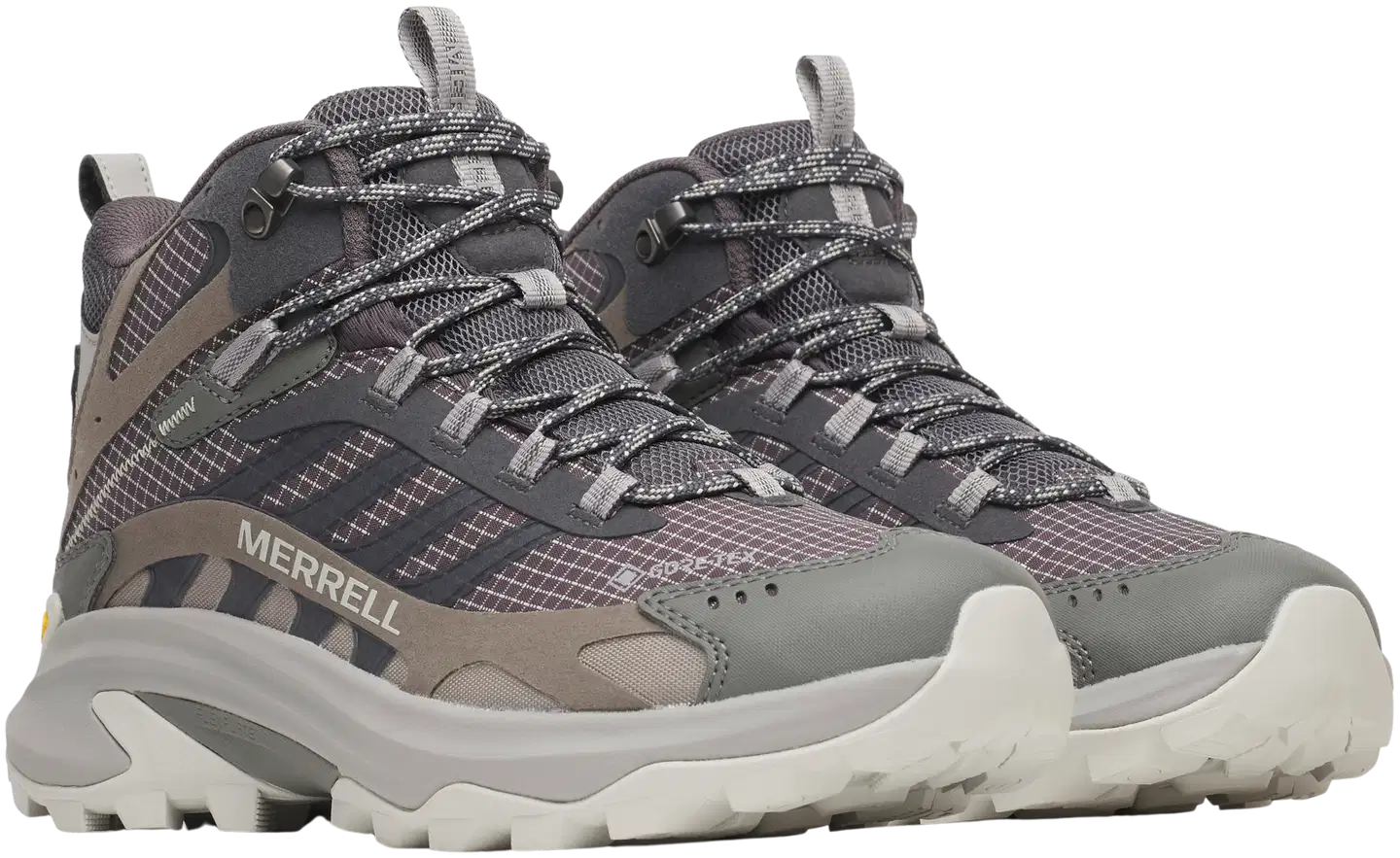 Merrell miesten Mid-vartinen ulkoilujalkine Moab Speed 2 Mid Gore-Tex - Asphalt - 3