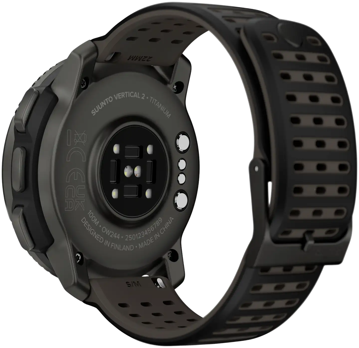 Suunto älykello Vertical 2 titaani musta - 8