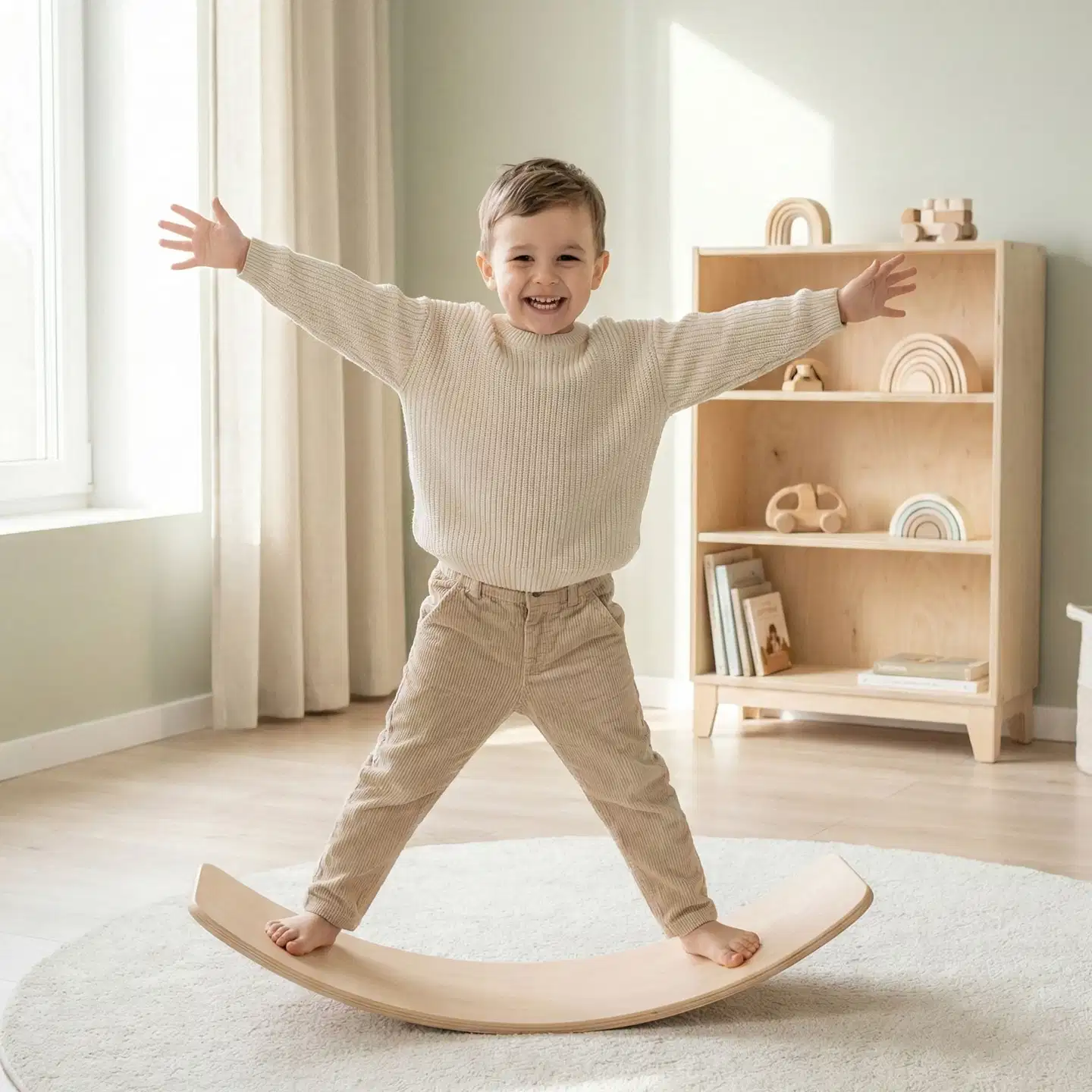 Pilvi tasapainolauta - 9