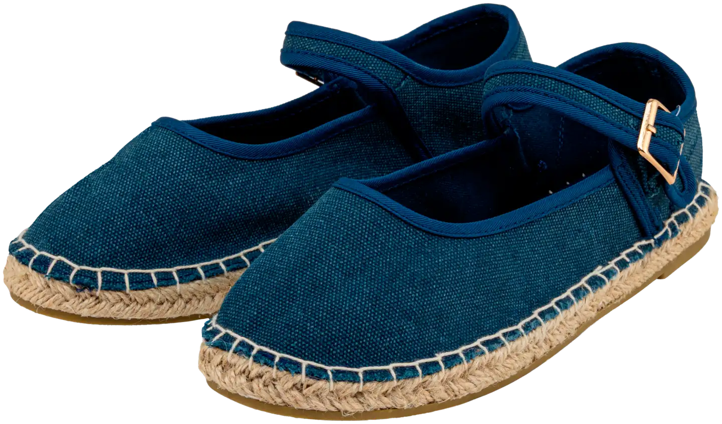 TEX naisten espadrillot I981195 - Blue - 1