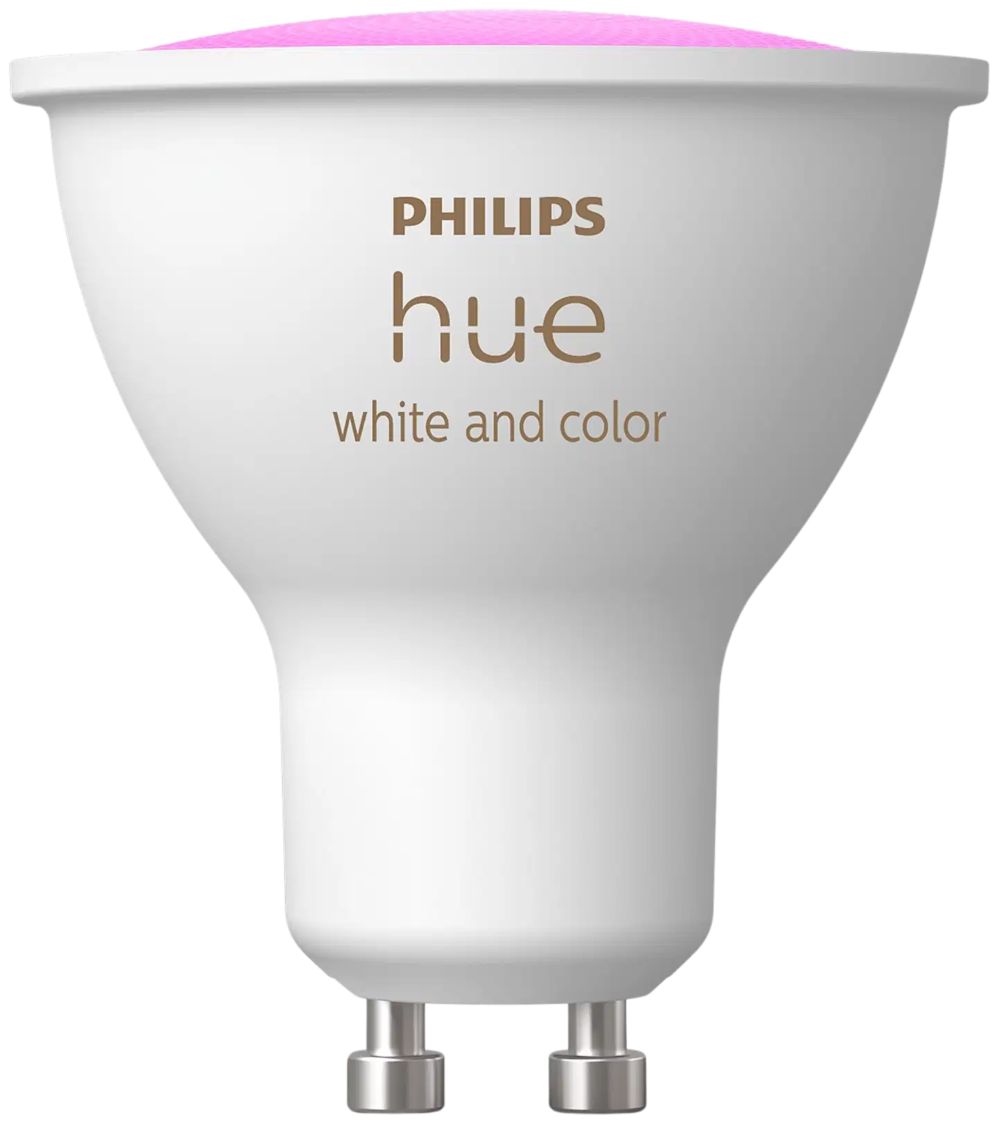 Philips Hue GU10 kohdelamppu 4.2W 2000-6500K 400LM säädettävä lämpimästä viileään - 1
