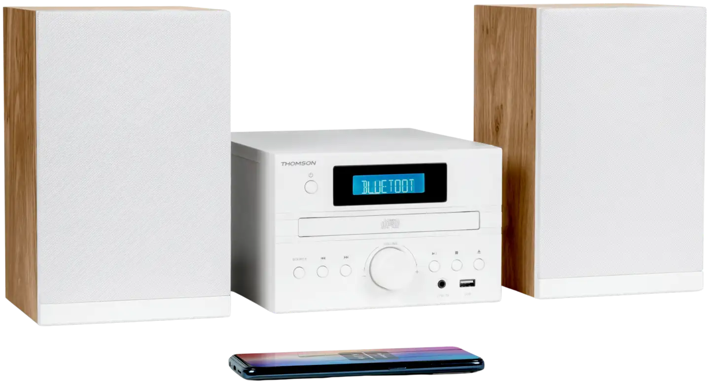 Thomson mikrohifisarja MIC121BT valkoinen - 2
