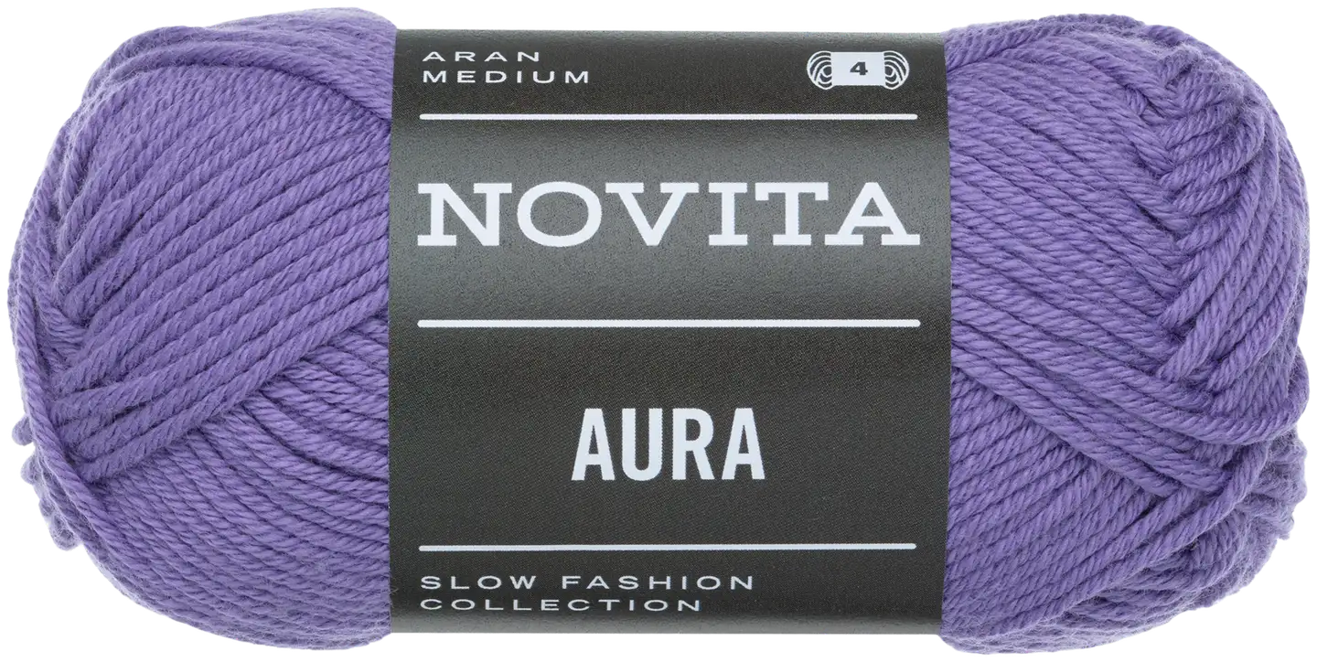 Novita puuvillalanka Aura 50 g intuitio 7701 - 1