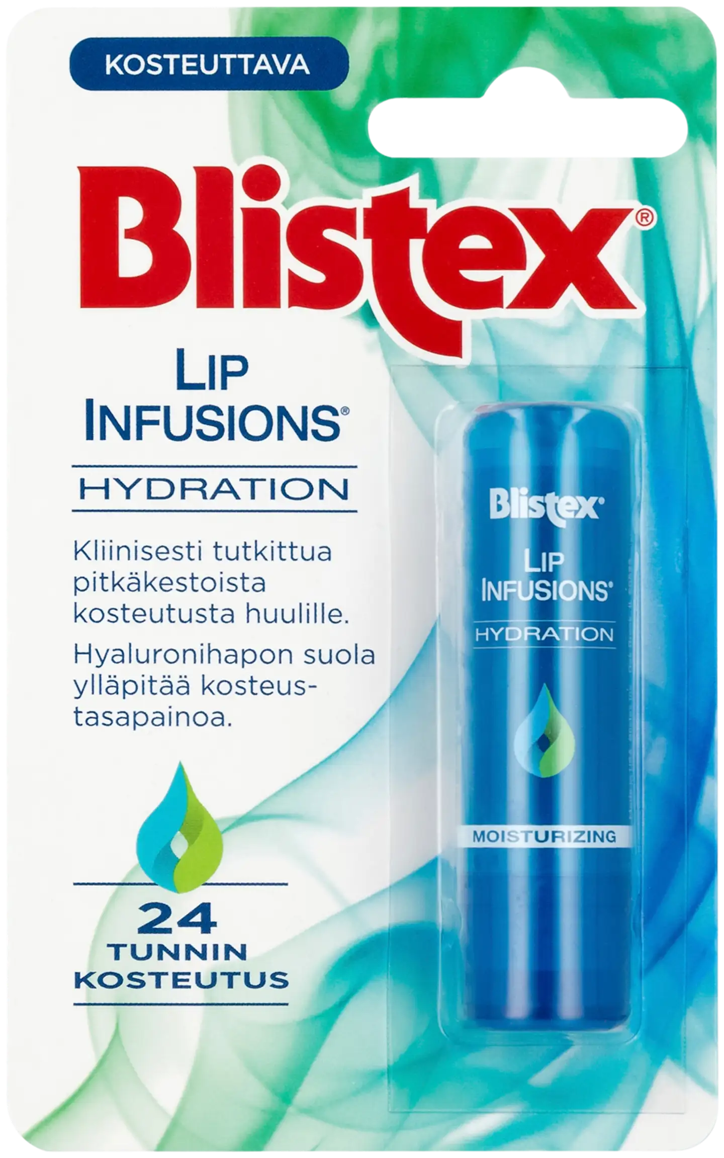 Blistex Lip Infusions Hydration huulivoide 3,7g