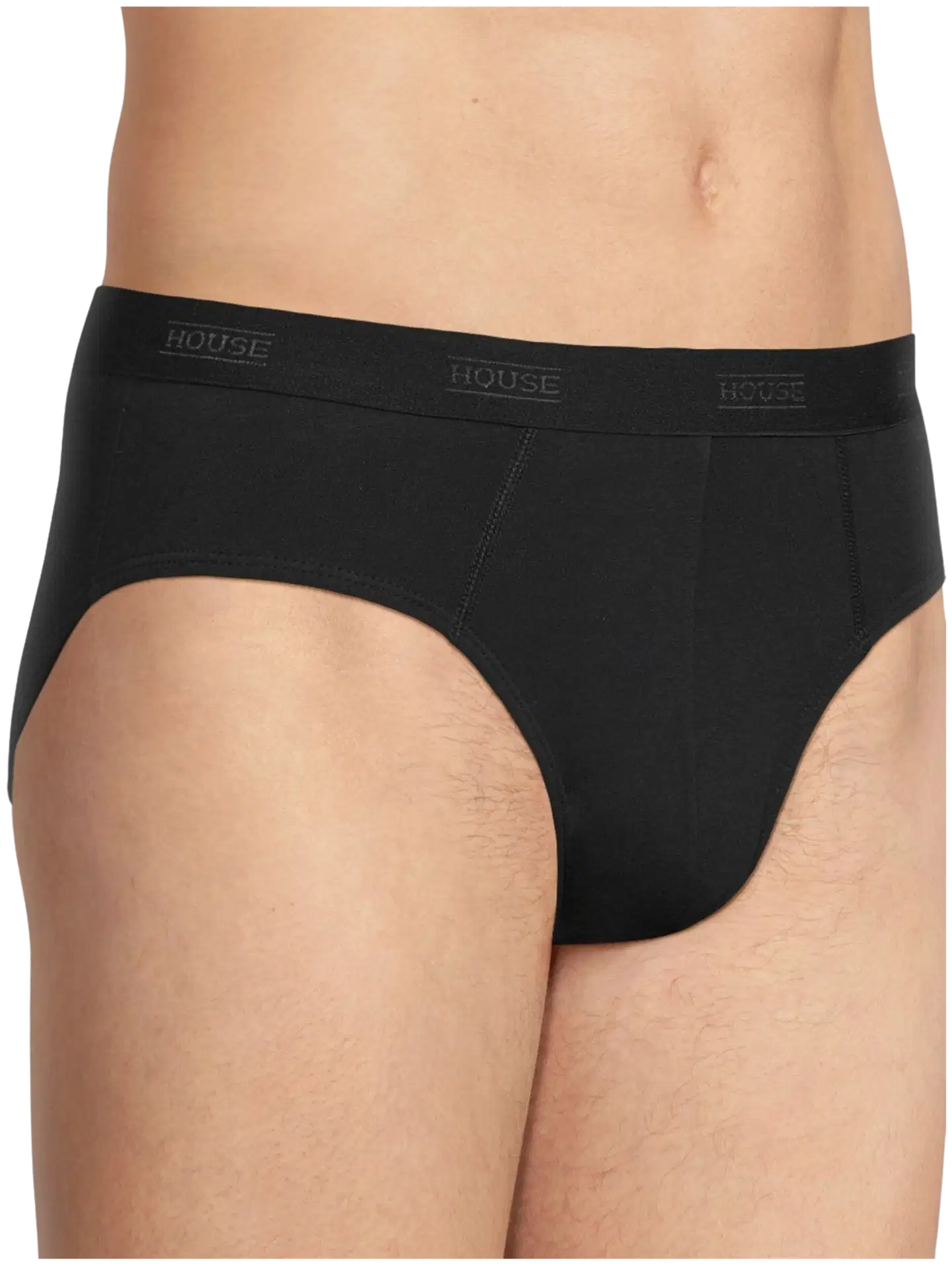 House miesten alushousut 2-pack - MUSTA - 4