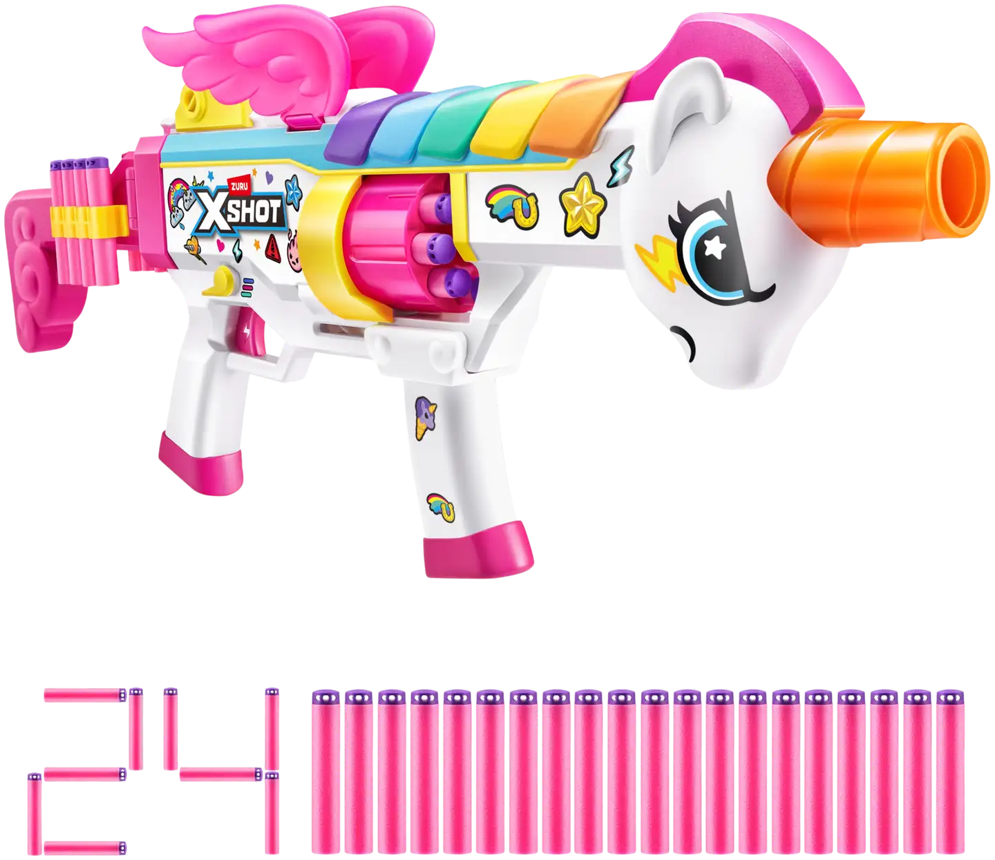 X-Shot Blastercorn Rizz Master - 1