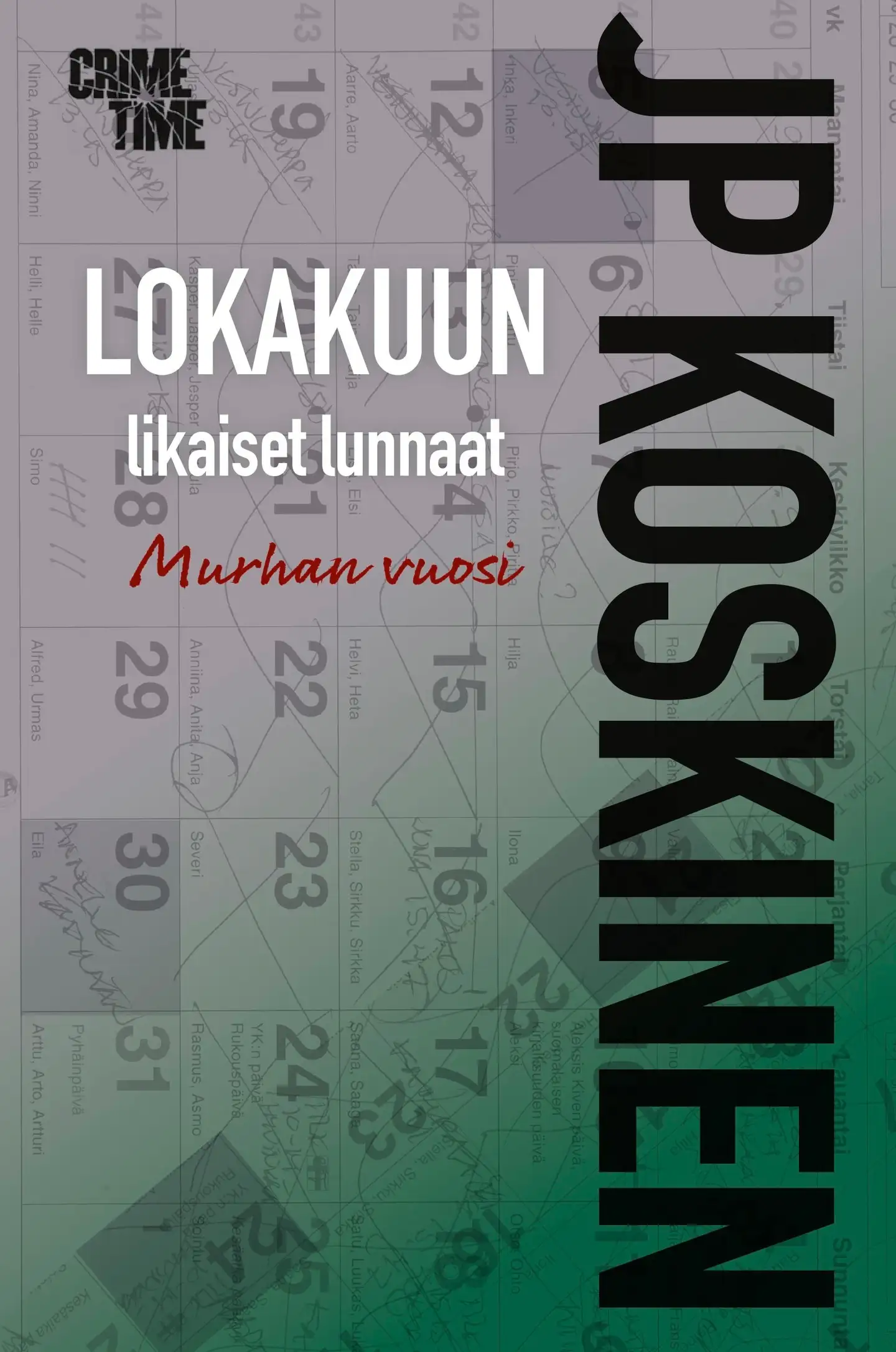 Koskinen, Lokakuun likaiset lunnaat