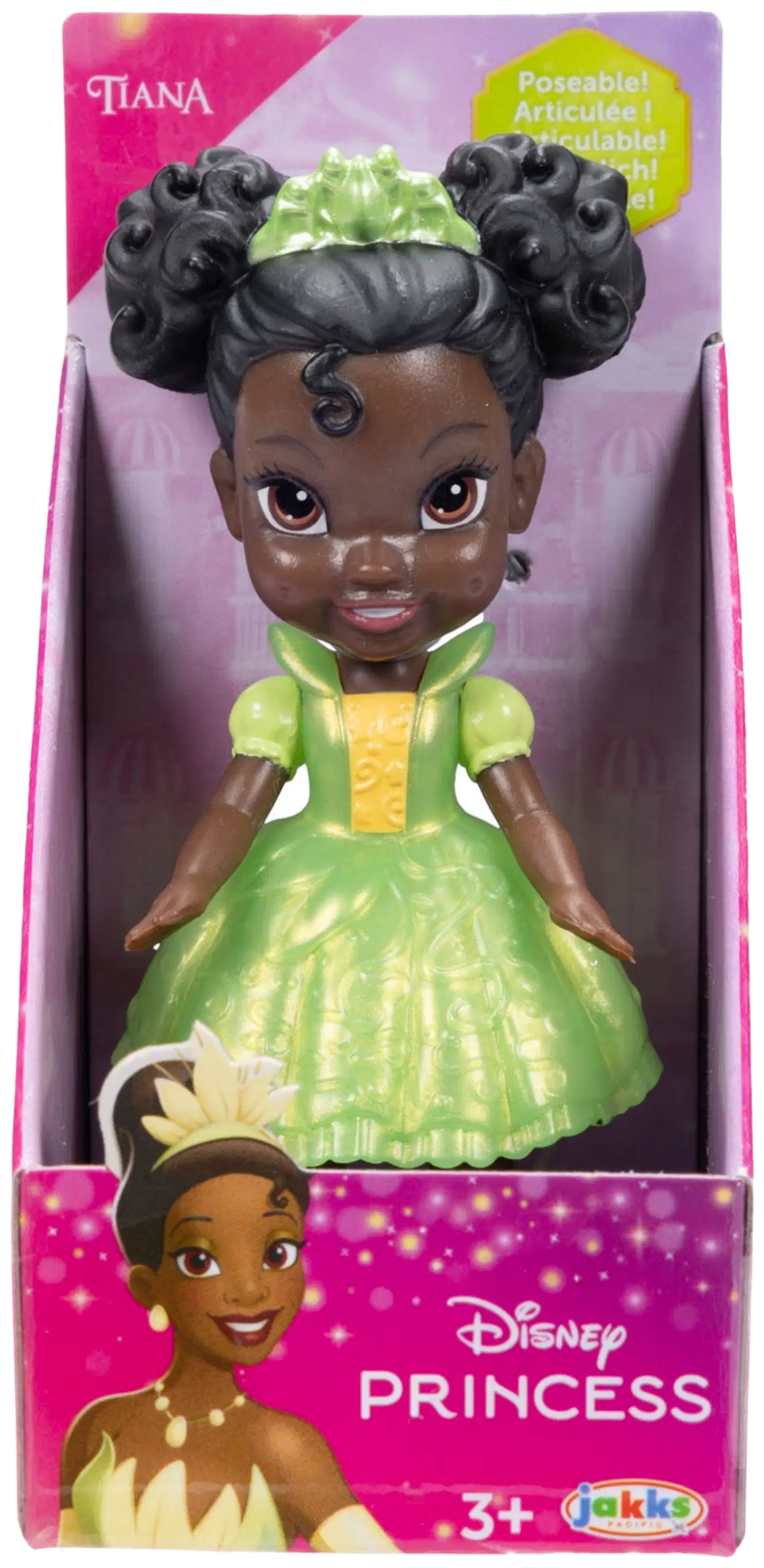 Disney Princess ja Frozen mininukke 7 cm - 11