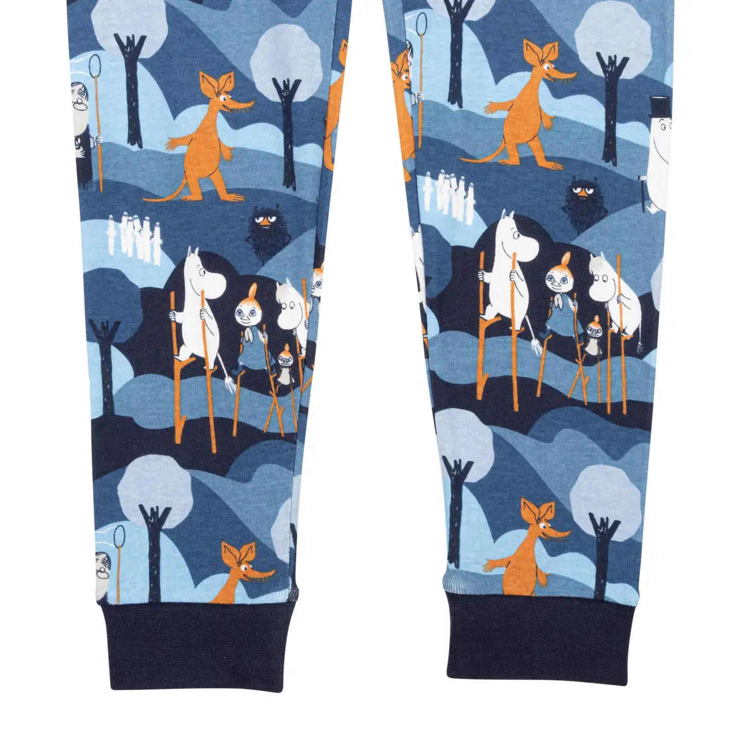 Muumi lasten pyjama Seikkailu 592939 - sininen - 7