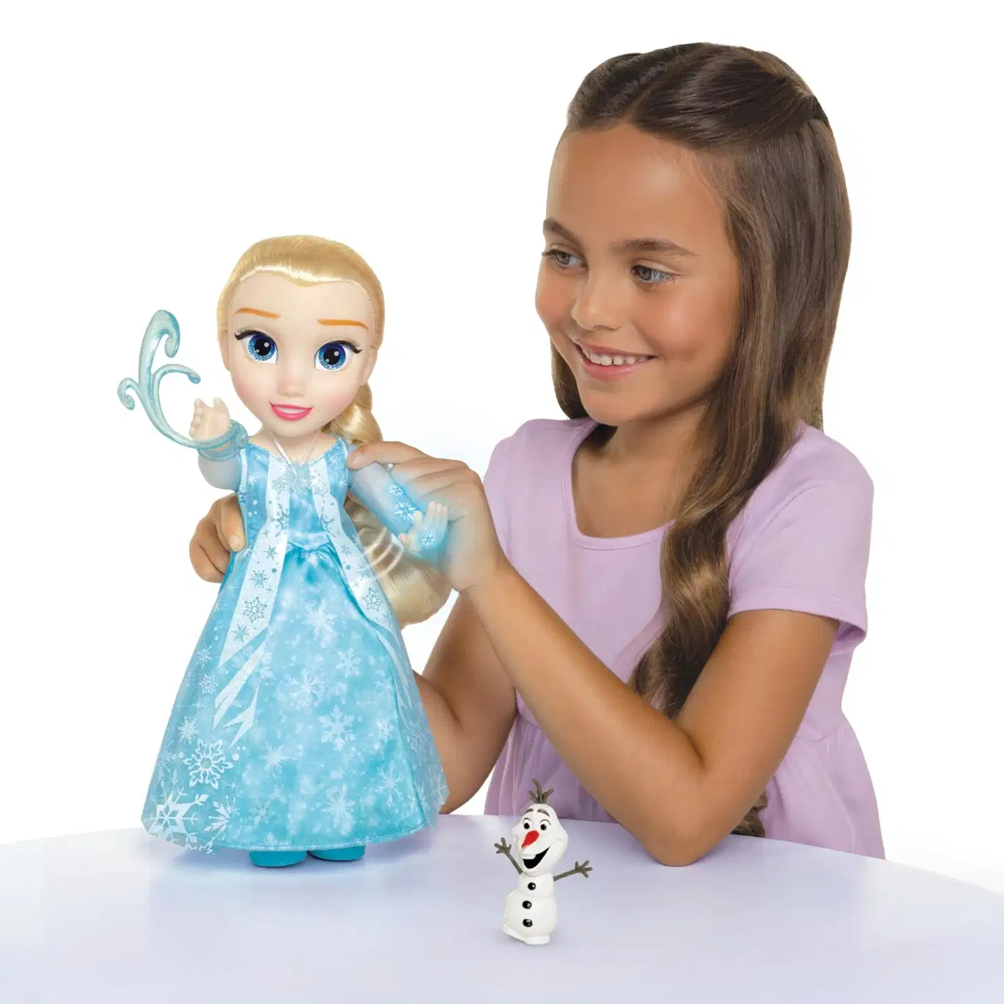Frozen-leikkisetti laulava Elsa-nukke 38 cm - 9