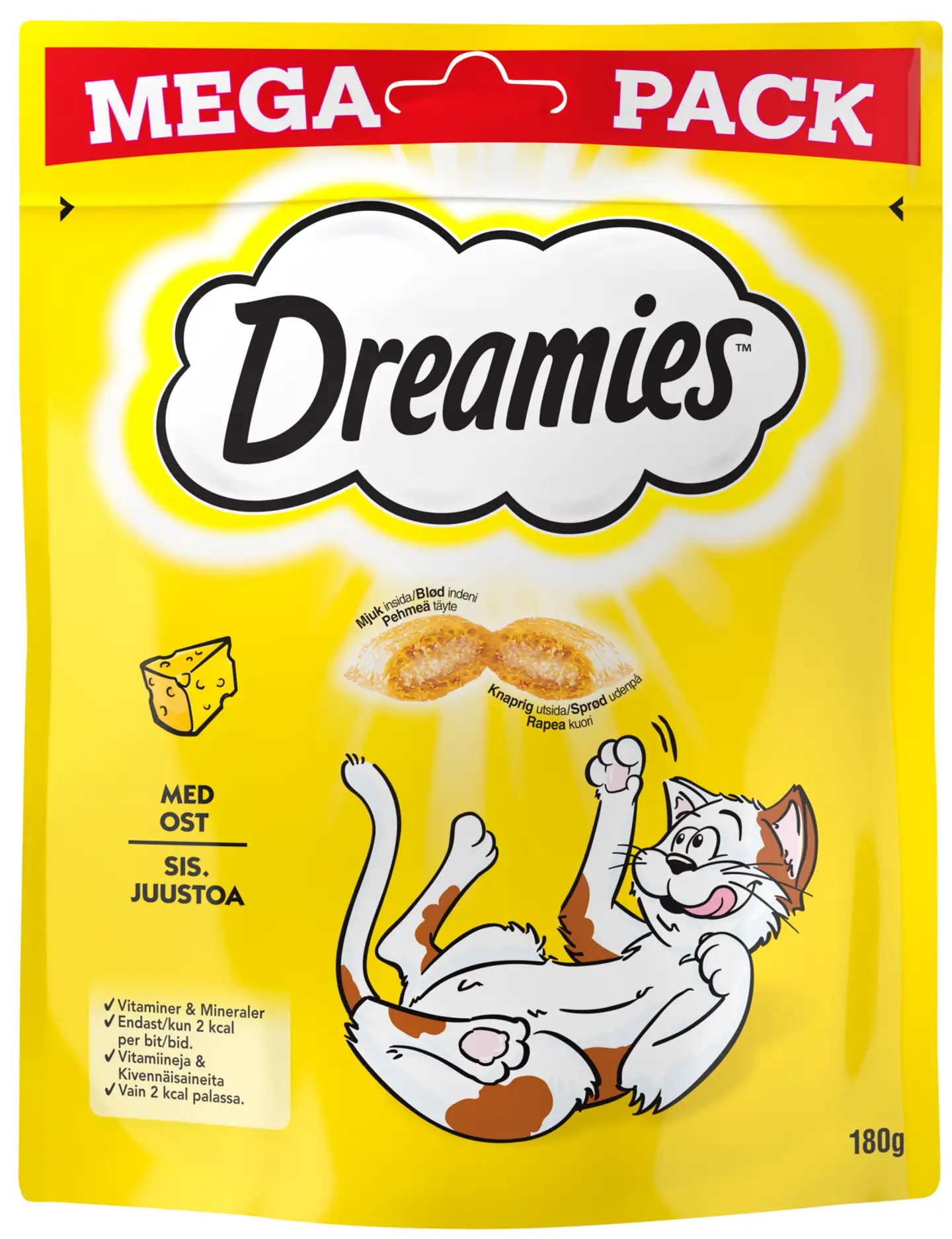 Dreamies Juusto 180g