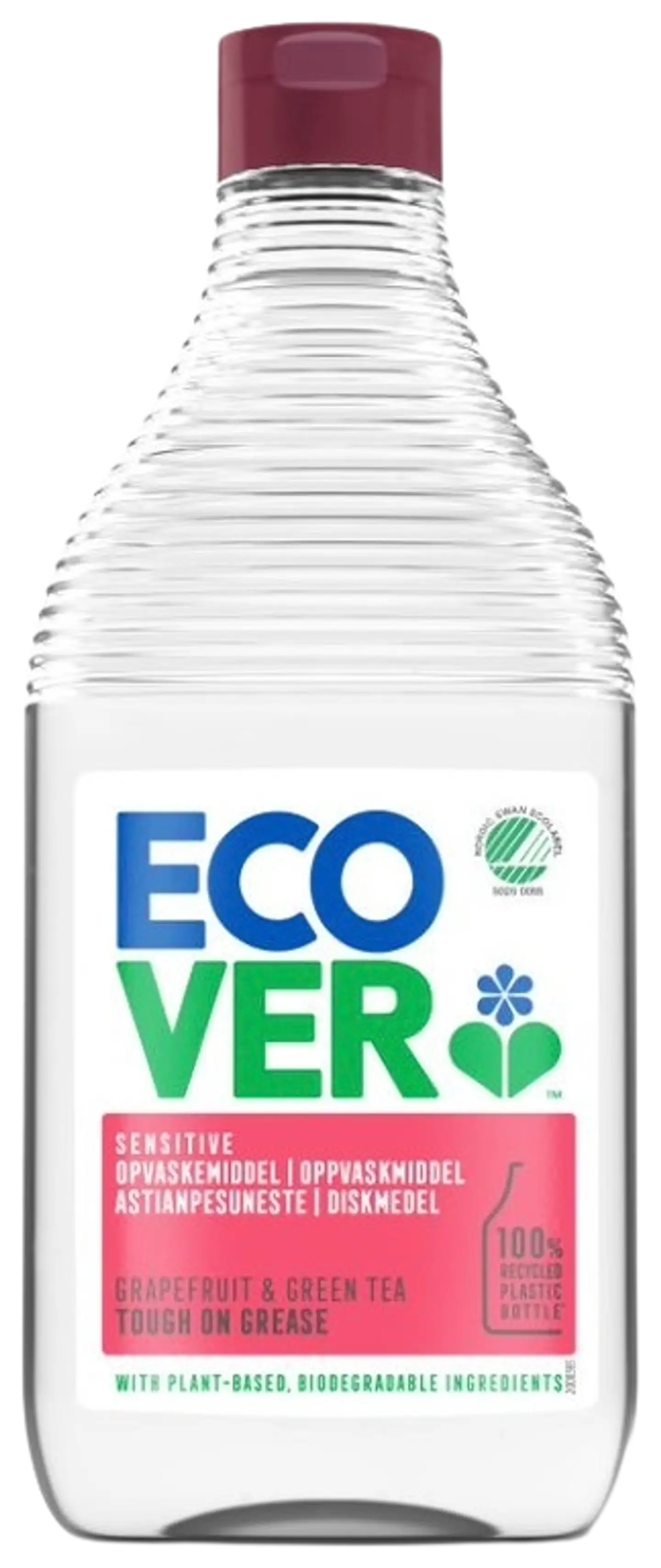 Ecover Astianpesuneste Greippi & Vihreä tee 450ml