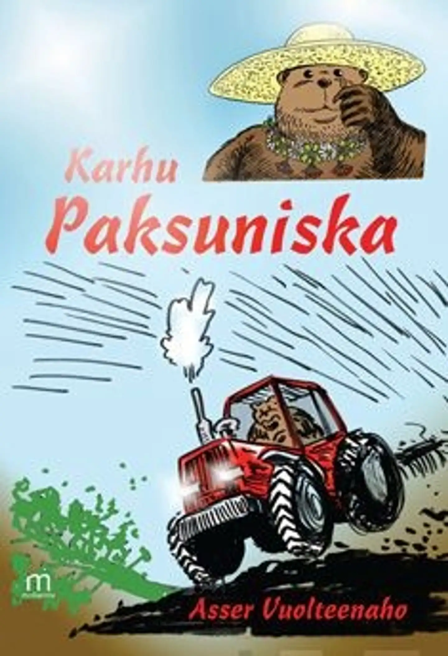 Vuolteenaho, Karhu Paksuniska