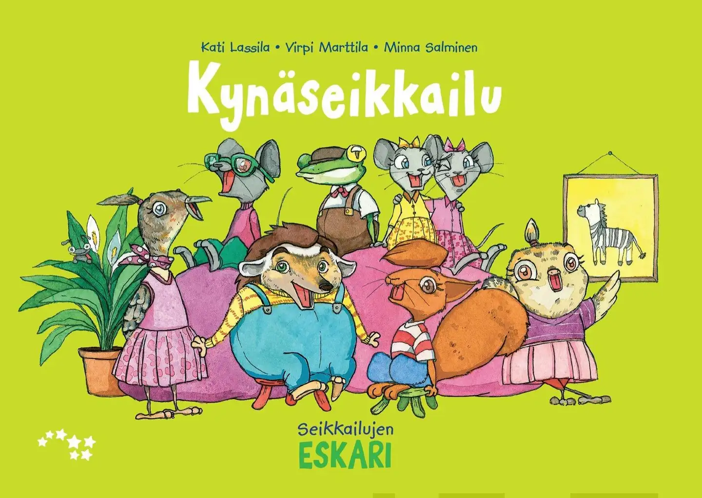 Lassila, Seikkailujen eskari: Kynäseikkailu ja juhlat