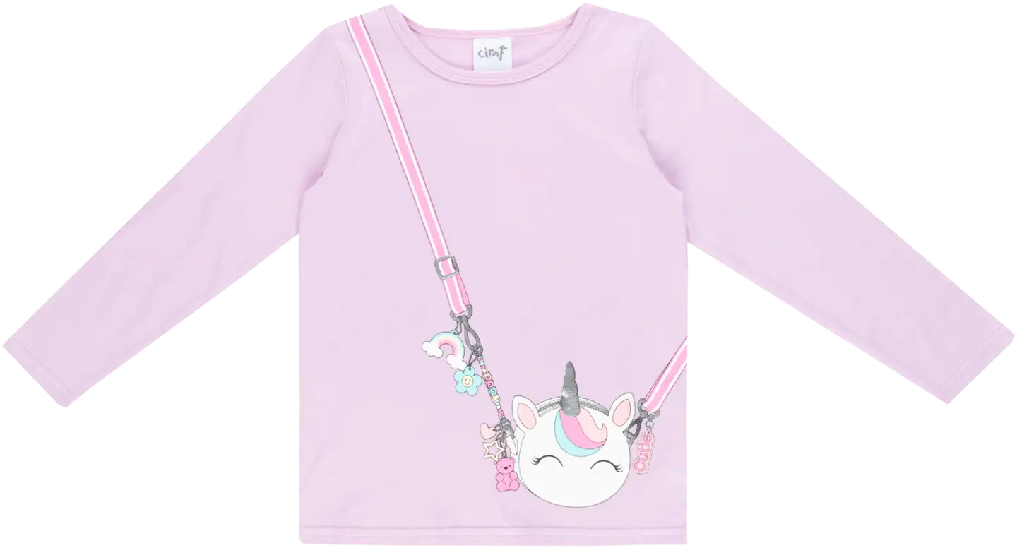 Ciraf lasten trikoopaita 25TC254052 - Lilac - 1