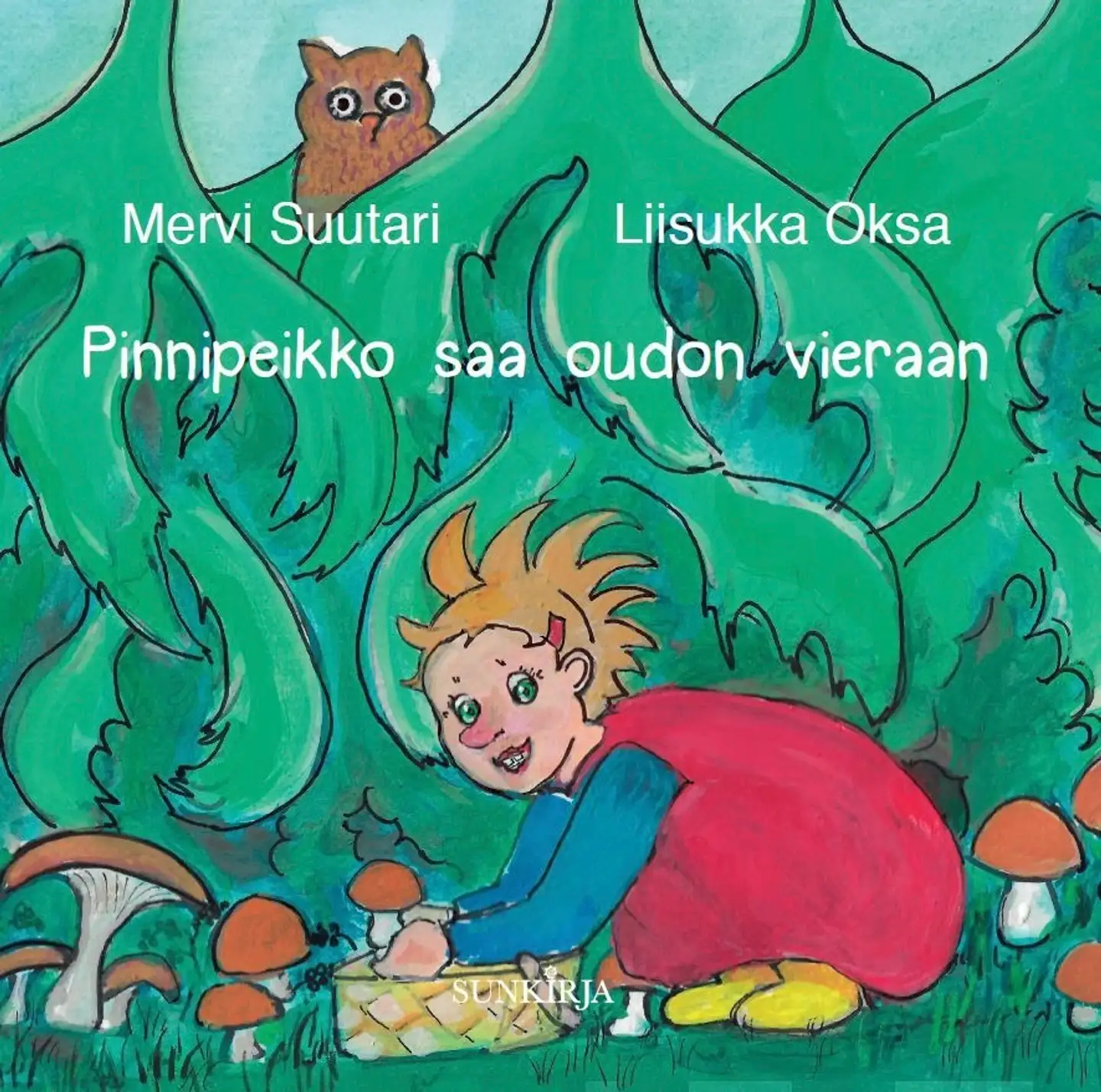 Suutari, Pinnipeikko saa oudon vieraan