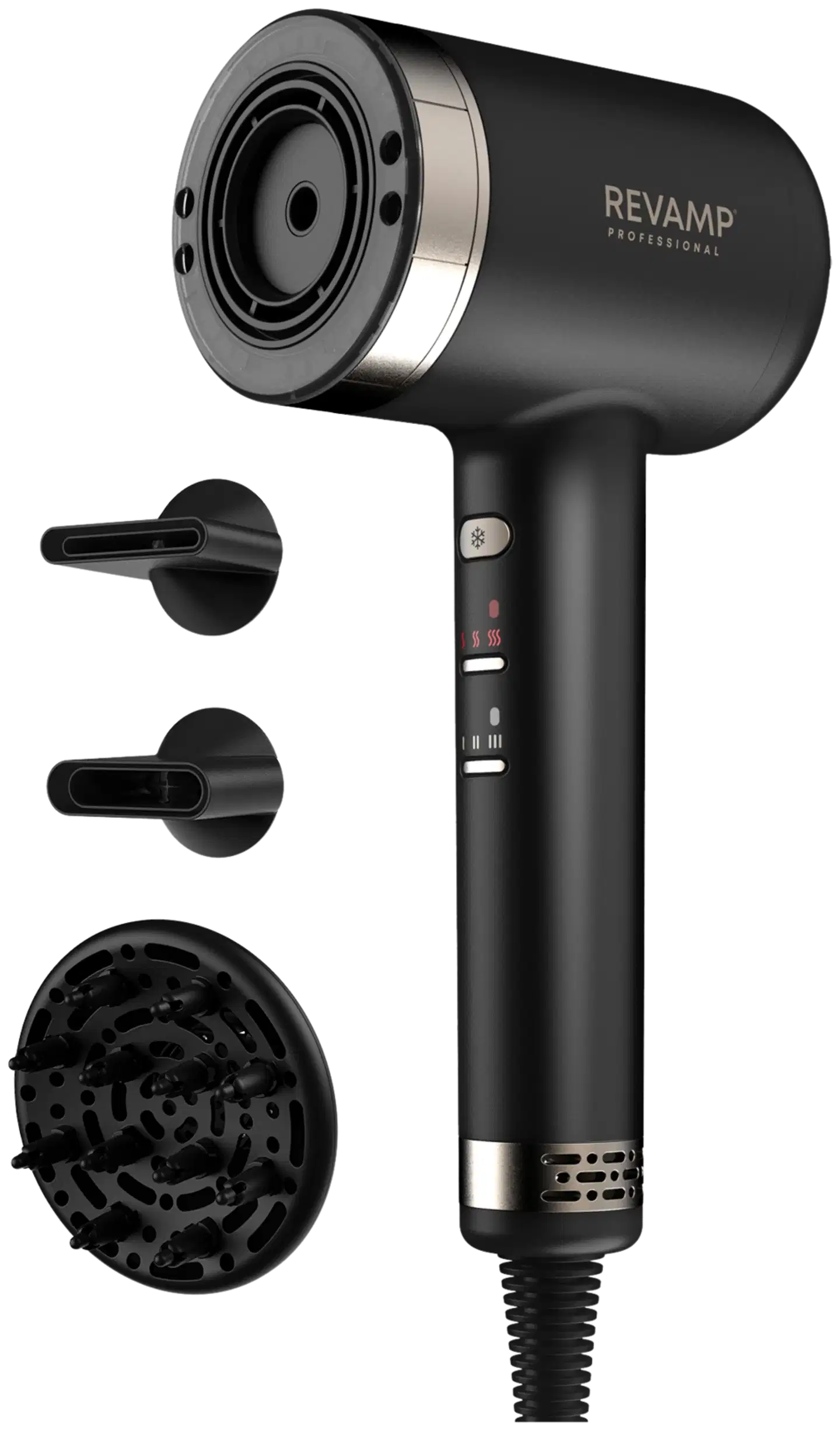 Revamp Tri-Care Infrared Ionic hiustenkuivain (DR-7250-EU) - 2