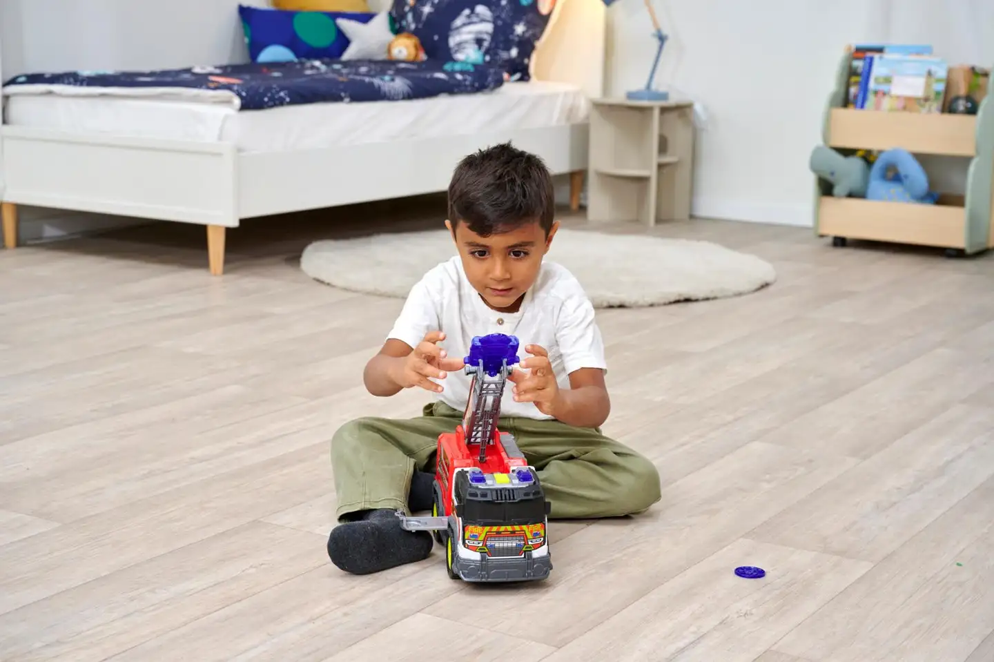 Dickie Toys Paloauto, 30 cm, valo- ja äänitoiminnoin - 6