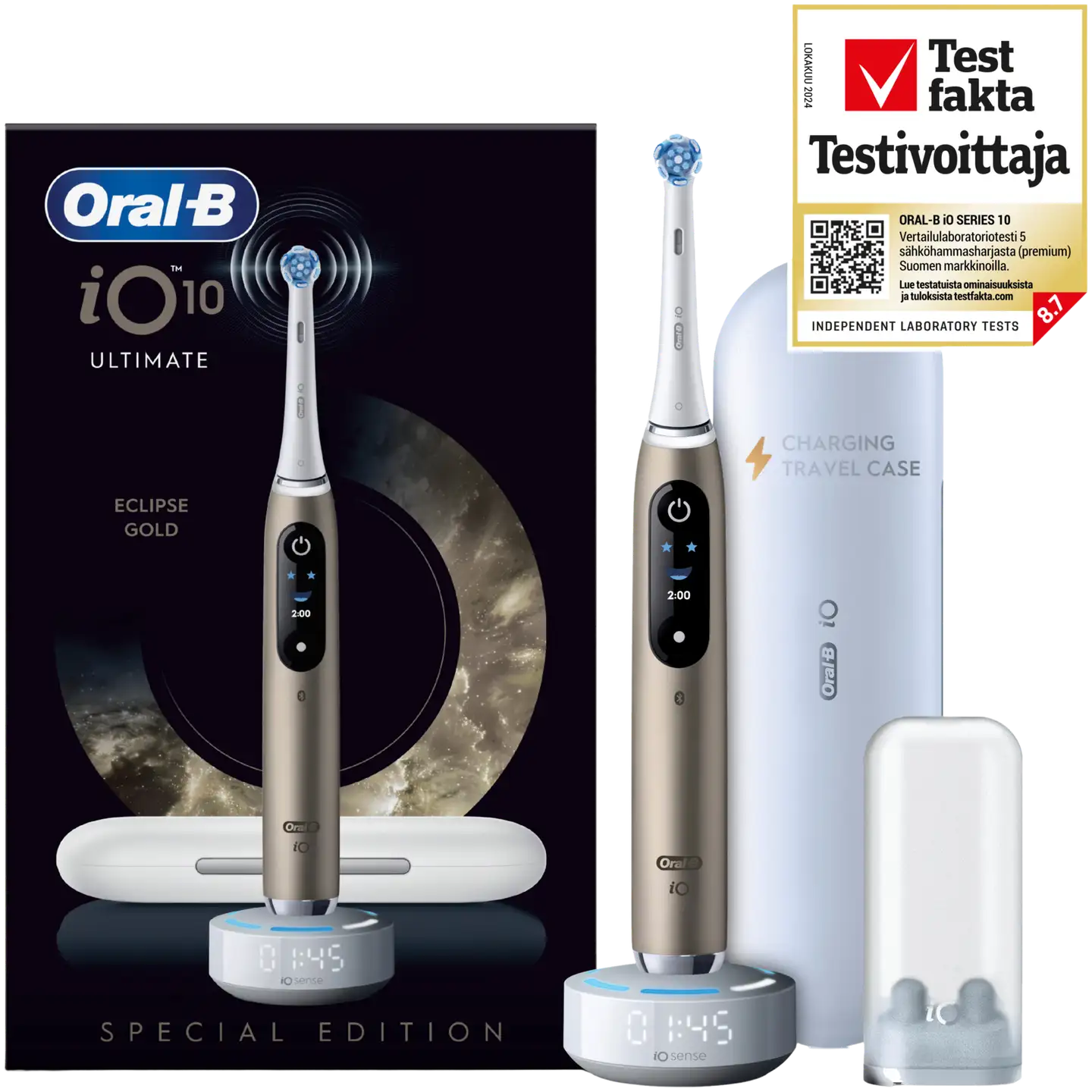 Oral-B iO10 sähköhammasharja Gold Edition - 1