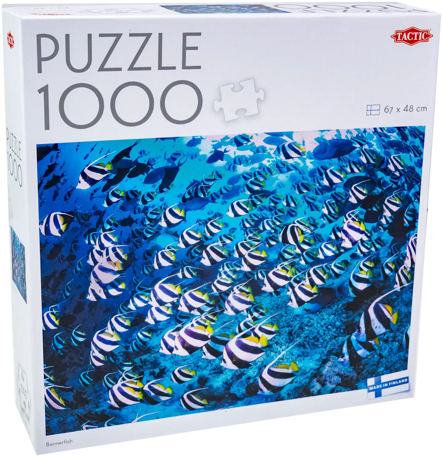 Tactic Palapeli Puzzle Lovers Bannerfish 1000 palaa - 3