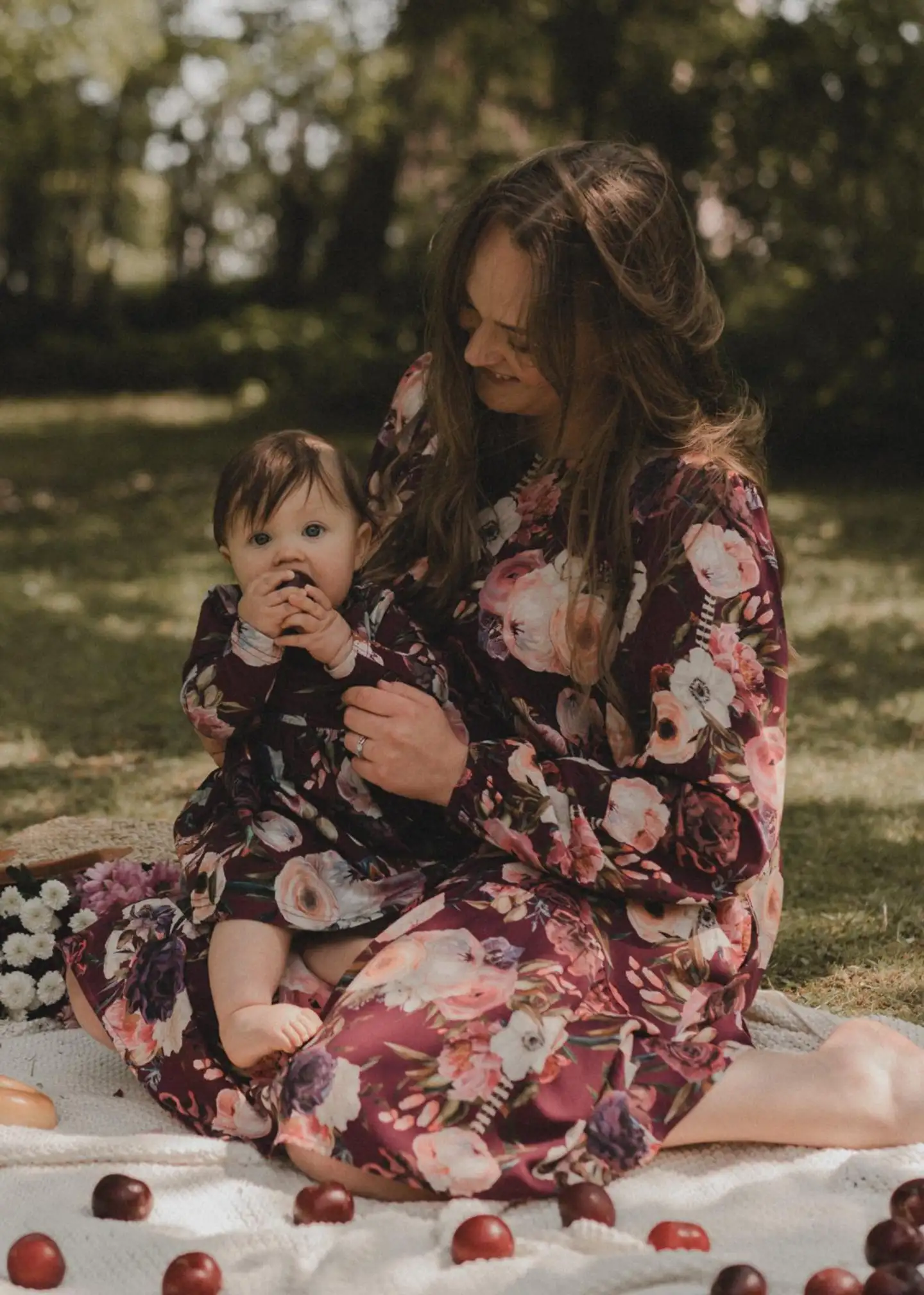 Ma-ia family vauvojen bodymekko Bambi 204175 - Violetti - 5