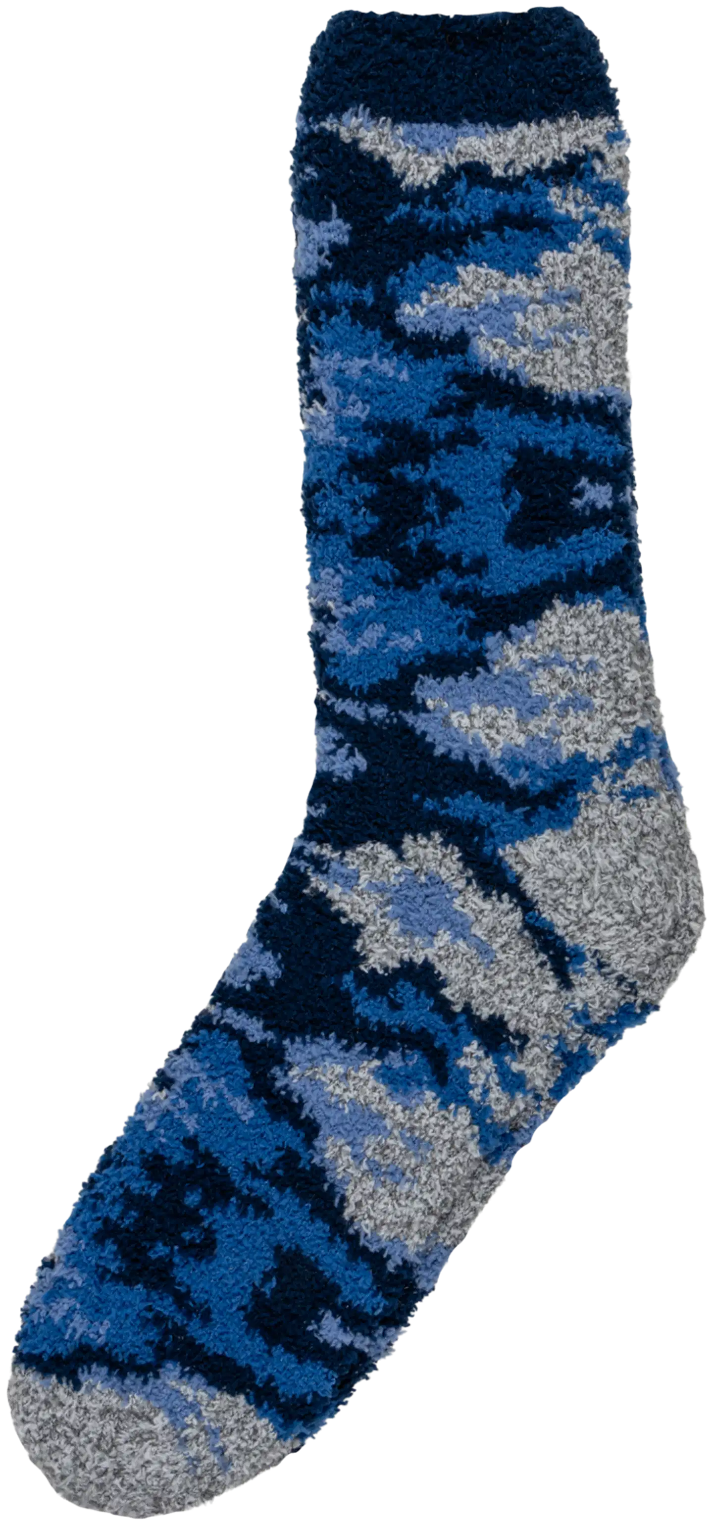 House miesten pehmosukat 193H322602 - Blue camo - 1