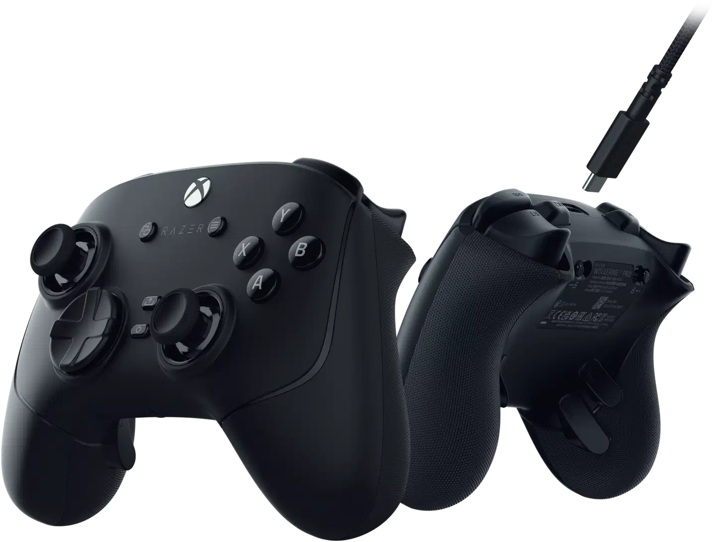 Razer Wolverine V3 Pro langaton PC/Xbox peliohjain musta - 3