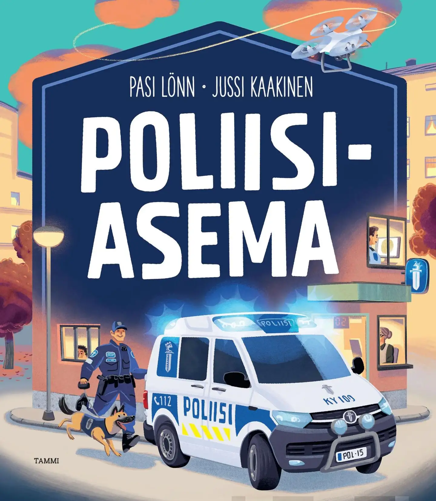 Lönn, Poliisiasema