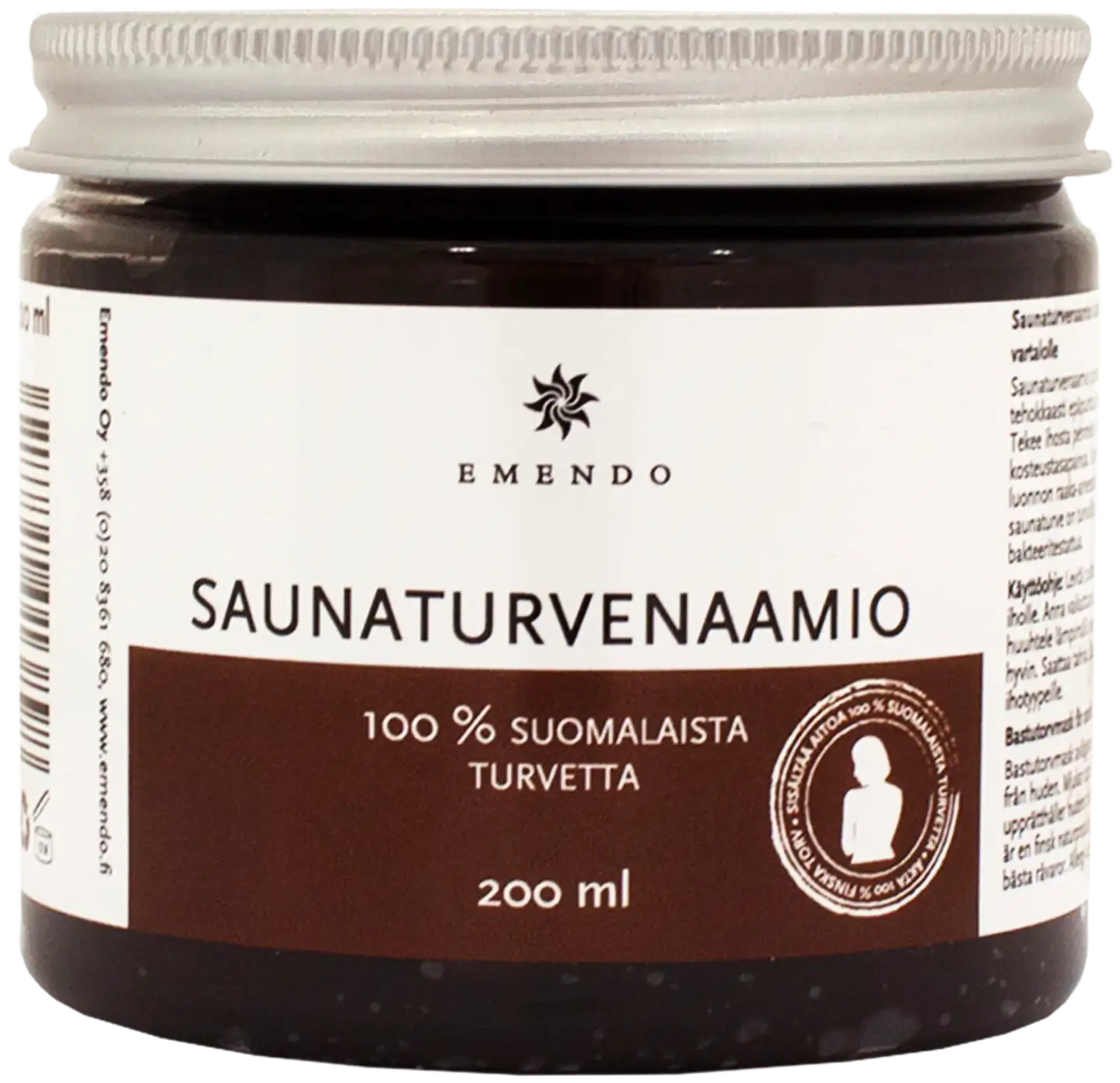 Emendo 200ml saunaturvenaamio