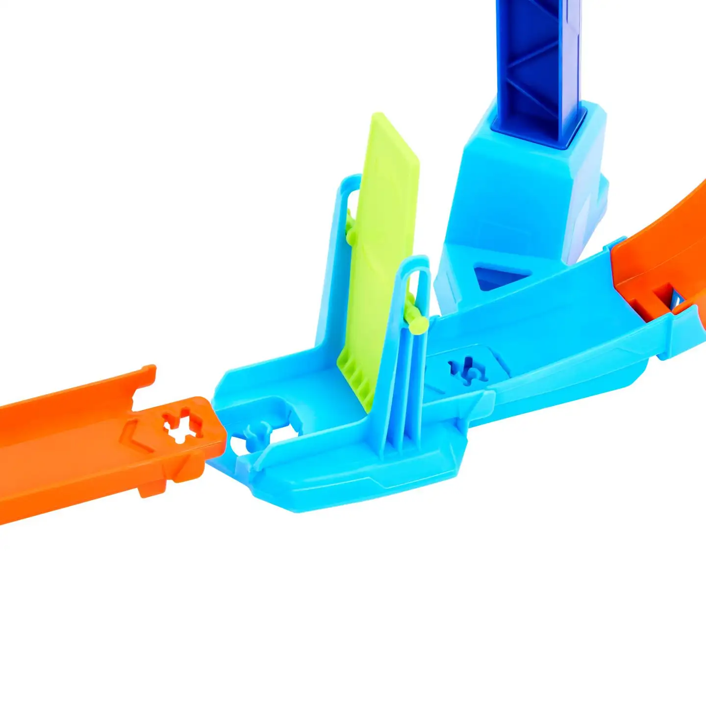 Hot Wheels Stunt Tracks Corkscrew Jump Champion - 4