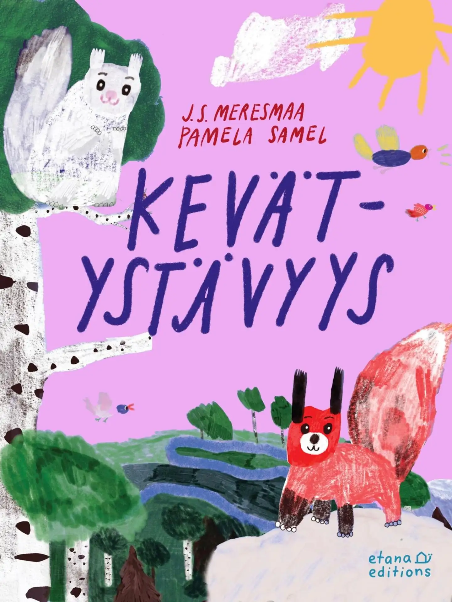 Meresmaa, Kevätystävyys