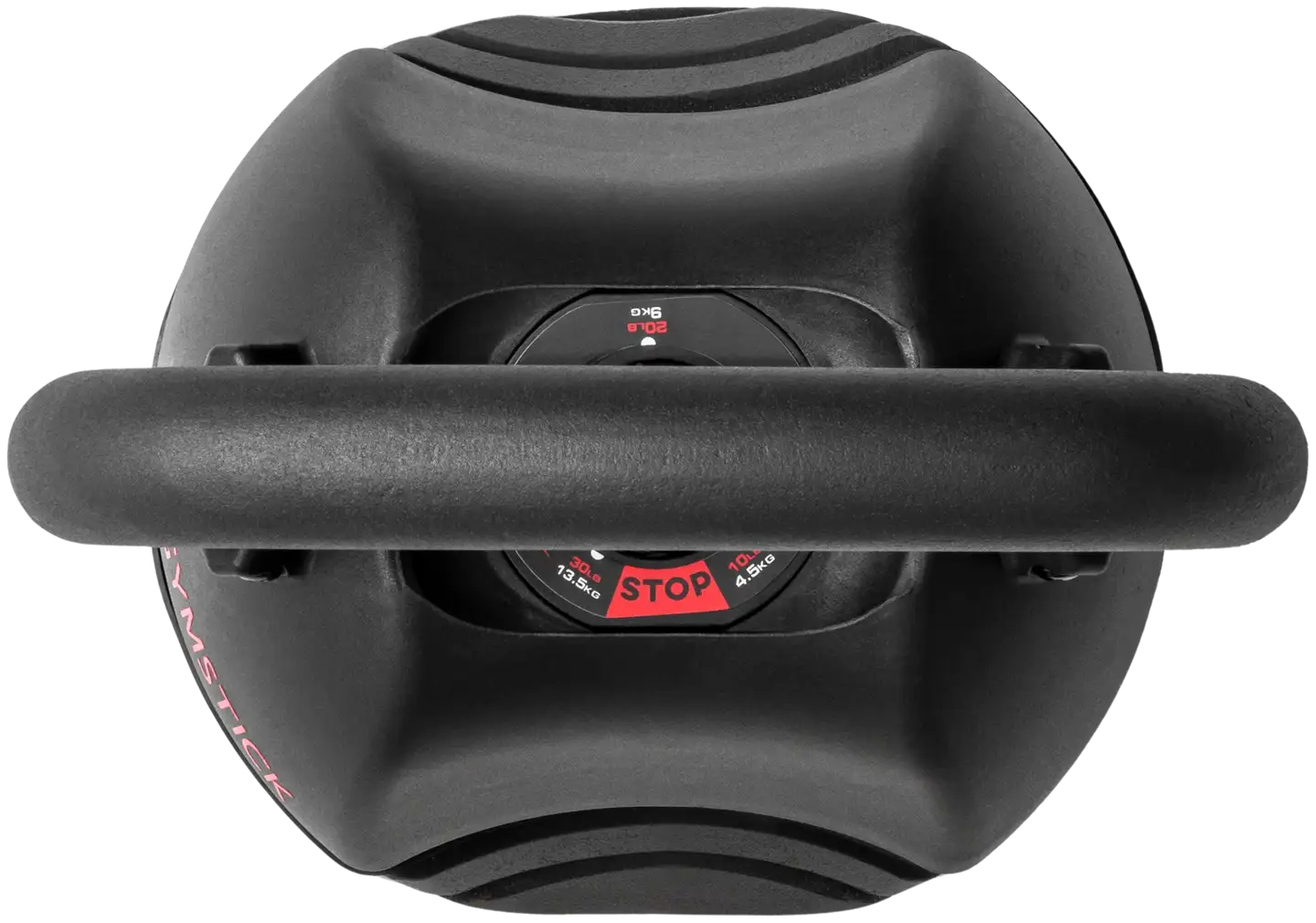 Gymstick kahvakuula Quick-Lock 13,5kg - 6