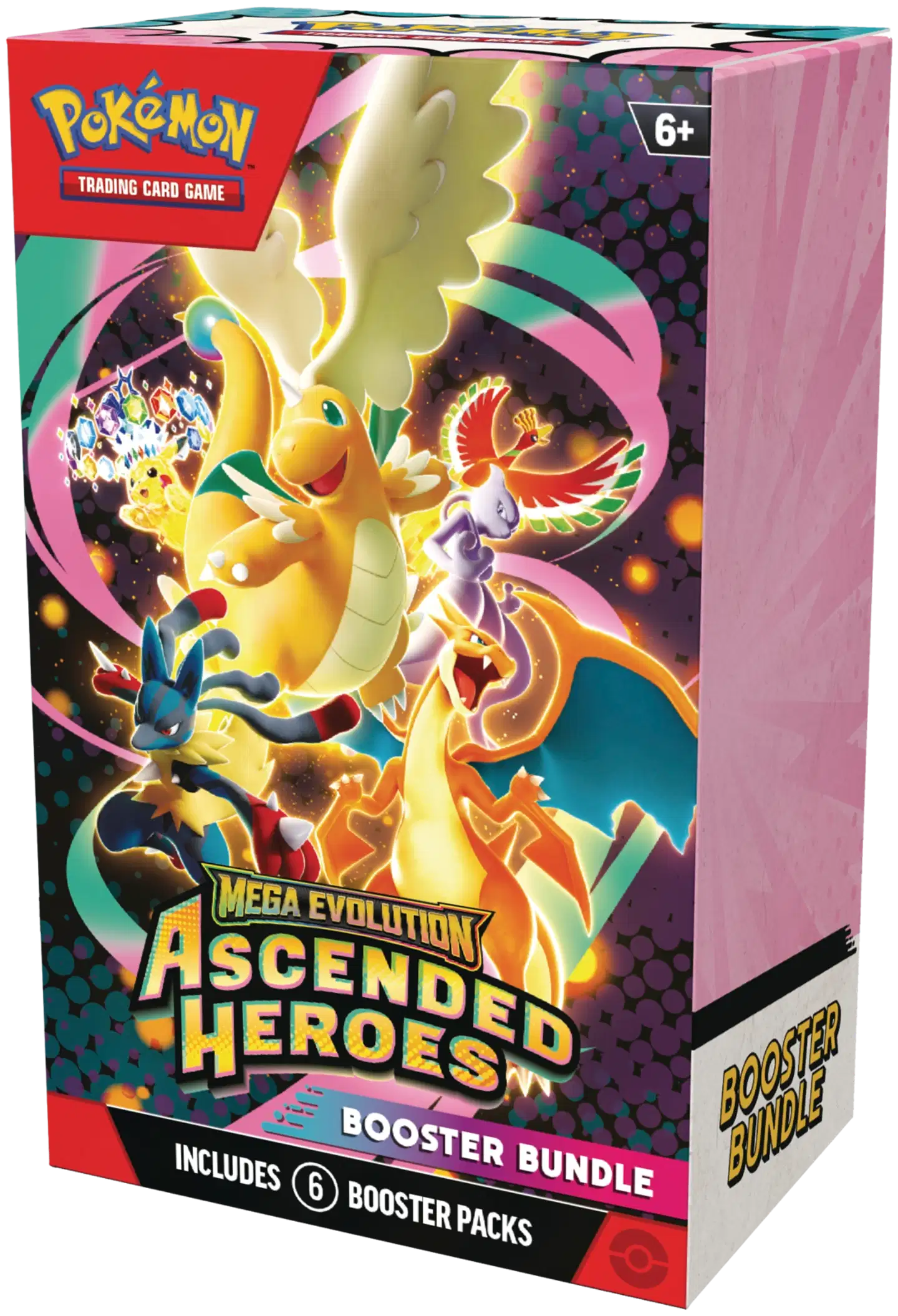 Pokémon TCG keräilykortit ME02.5 Ascended Heroes  Booster Bundle - 1