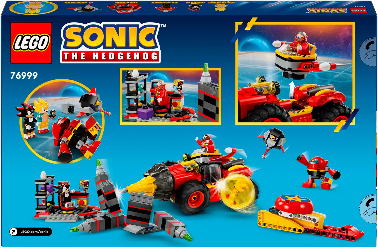 LEGO® Sonic the Hedgehog™ 76999 - Super Sonic vs. Egg Drillster - 3