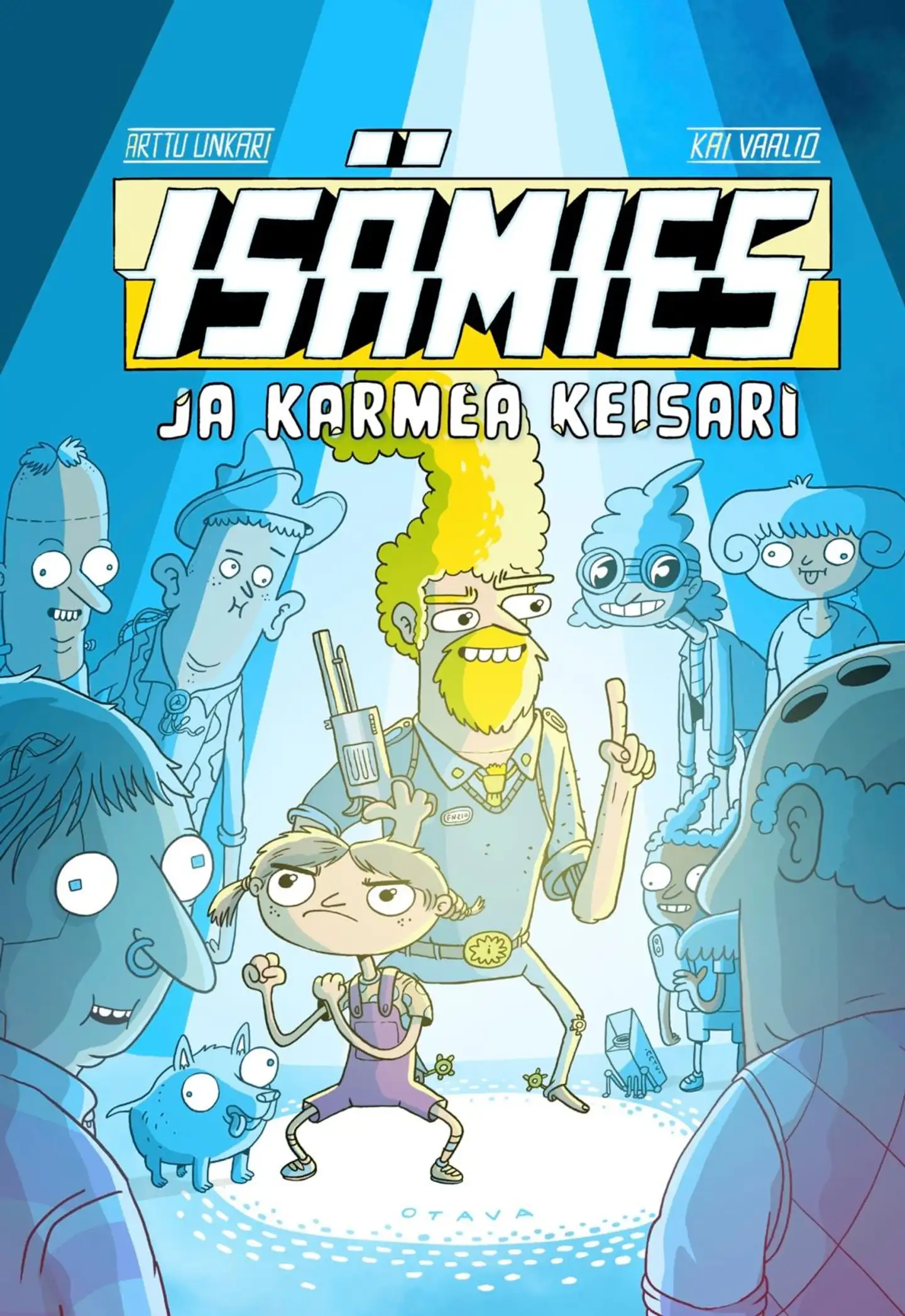 Unkari, Isämies ja karmea Keisari