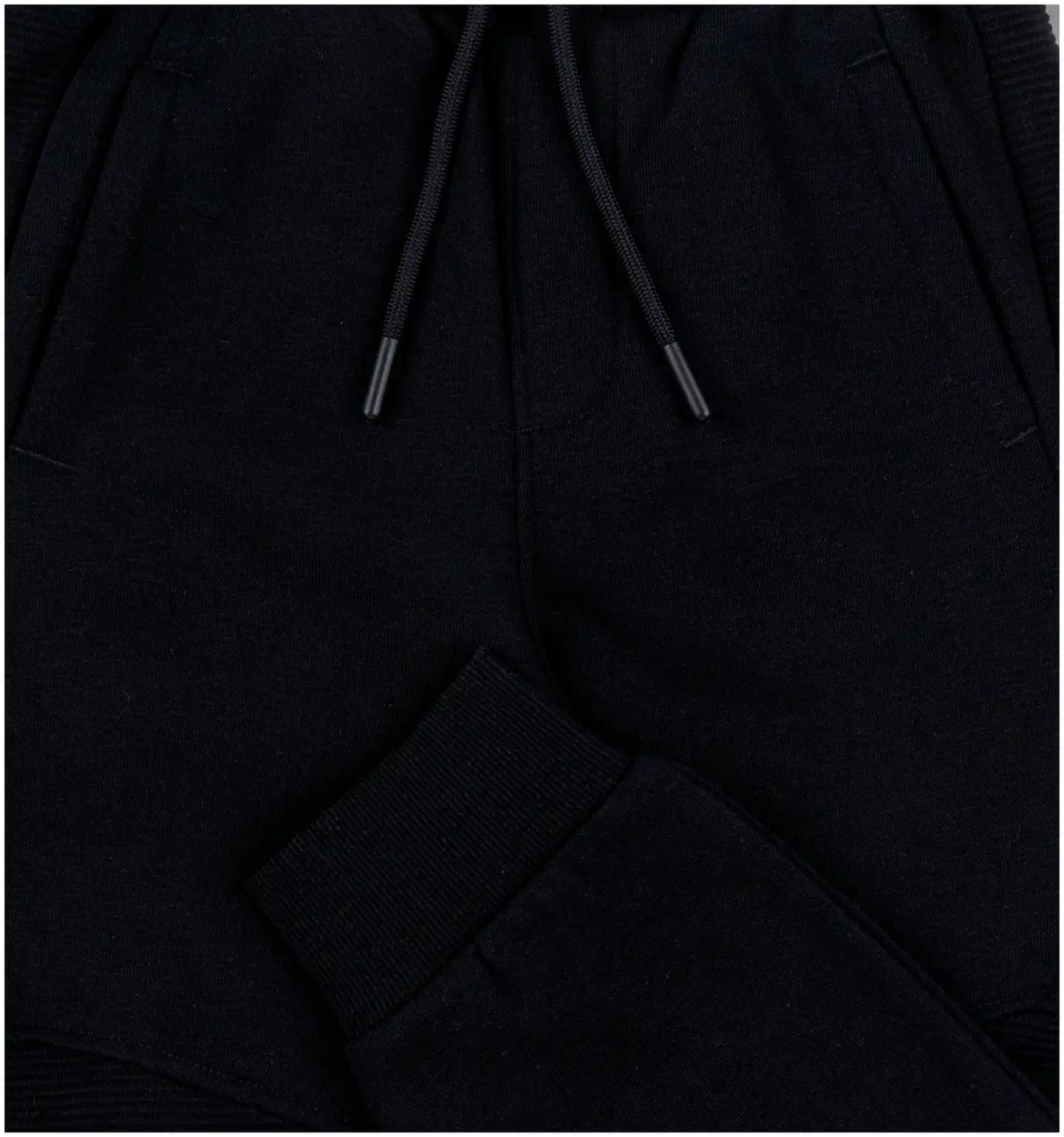 TEX lasten collegehousut I980633 - BLACK 1 - 3