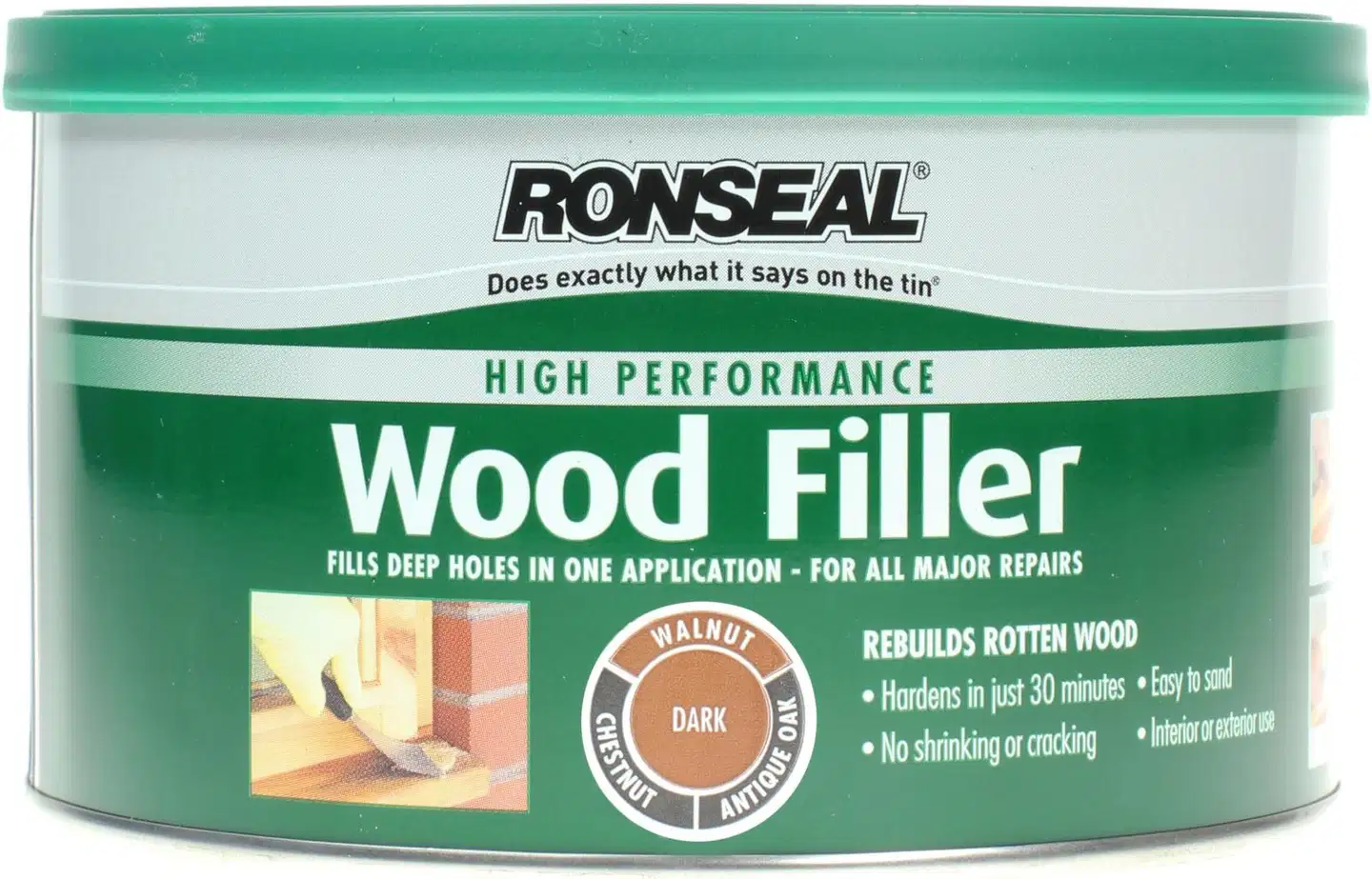 Ronseal Puukitti 275g Ruskea