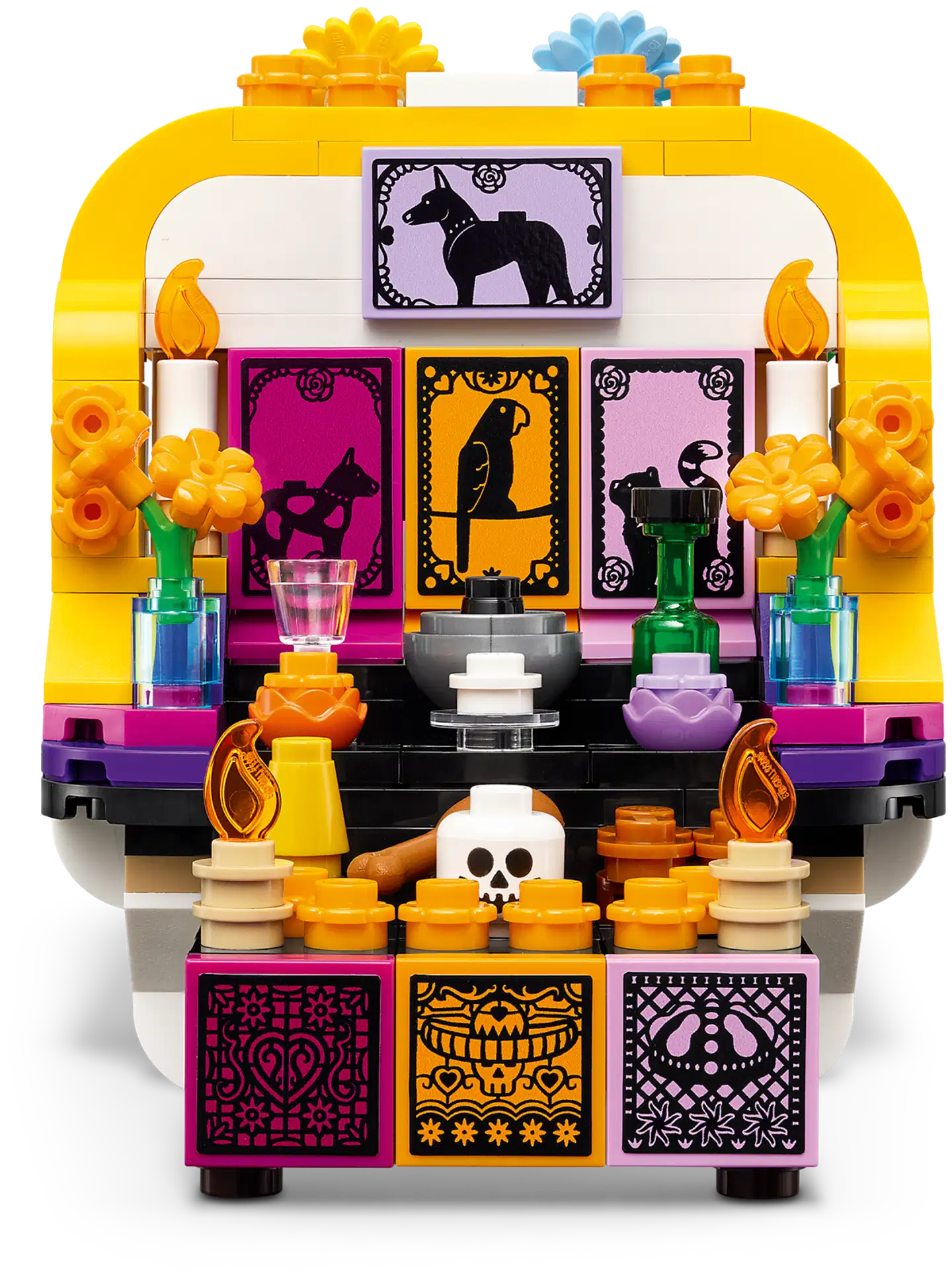 LEGO® Seasons and Occasions 40811 Kuolleiden päivän alttari - 4