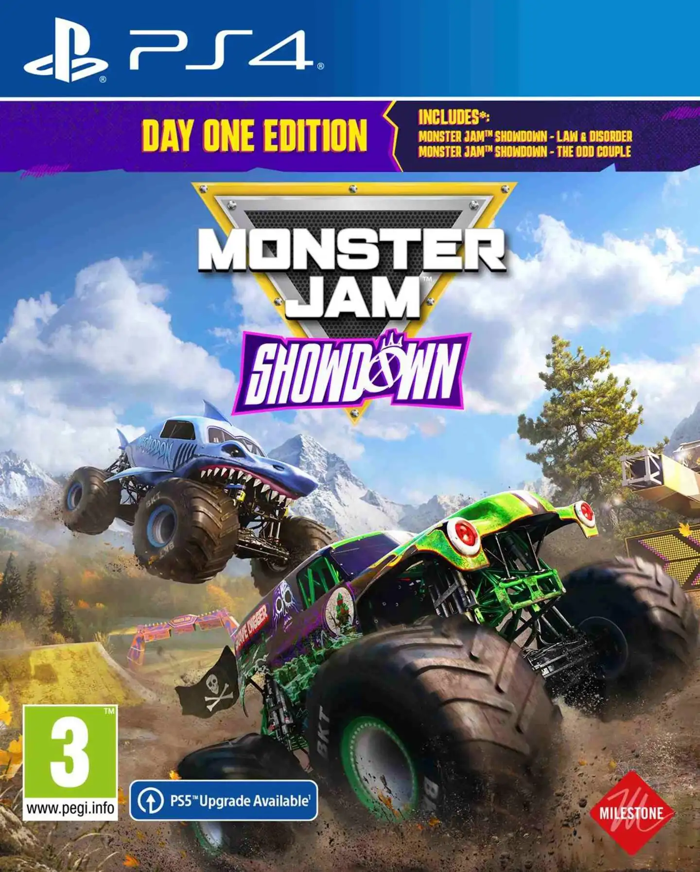 PlayStation 4 Monster Jam Showdown